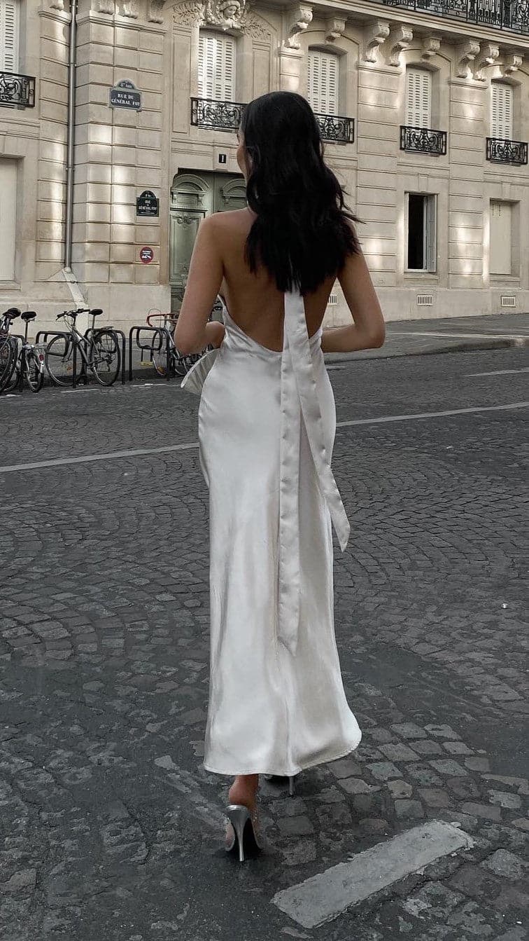 Kikodress - Amalia Maxi Dress - Champagne