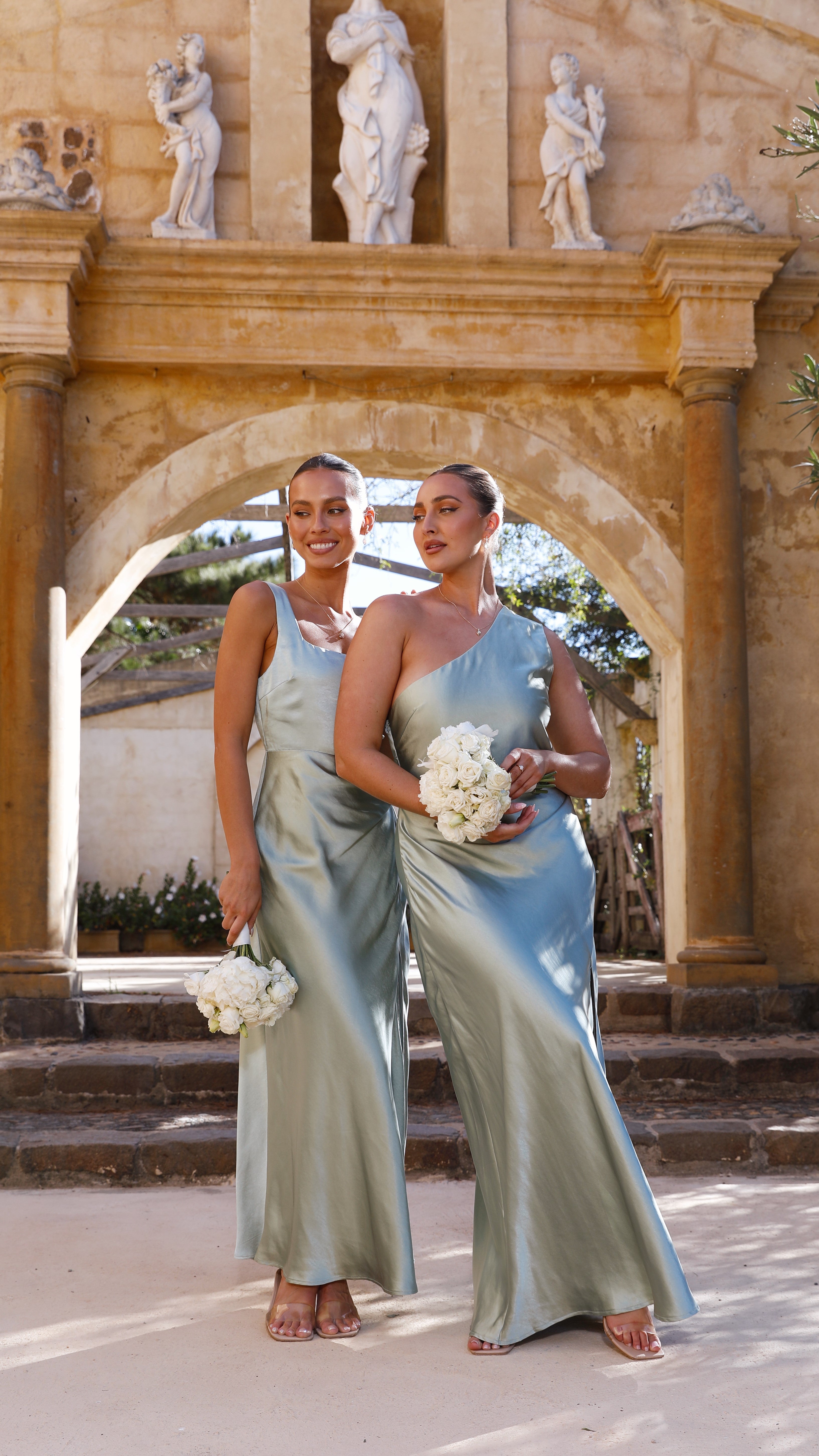 Kikodress - Victoria Maxi Dress - Sage