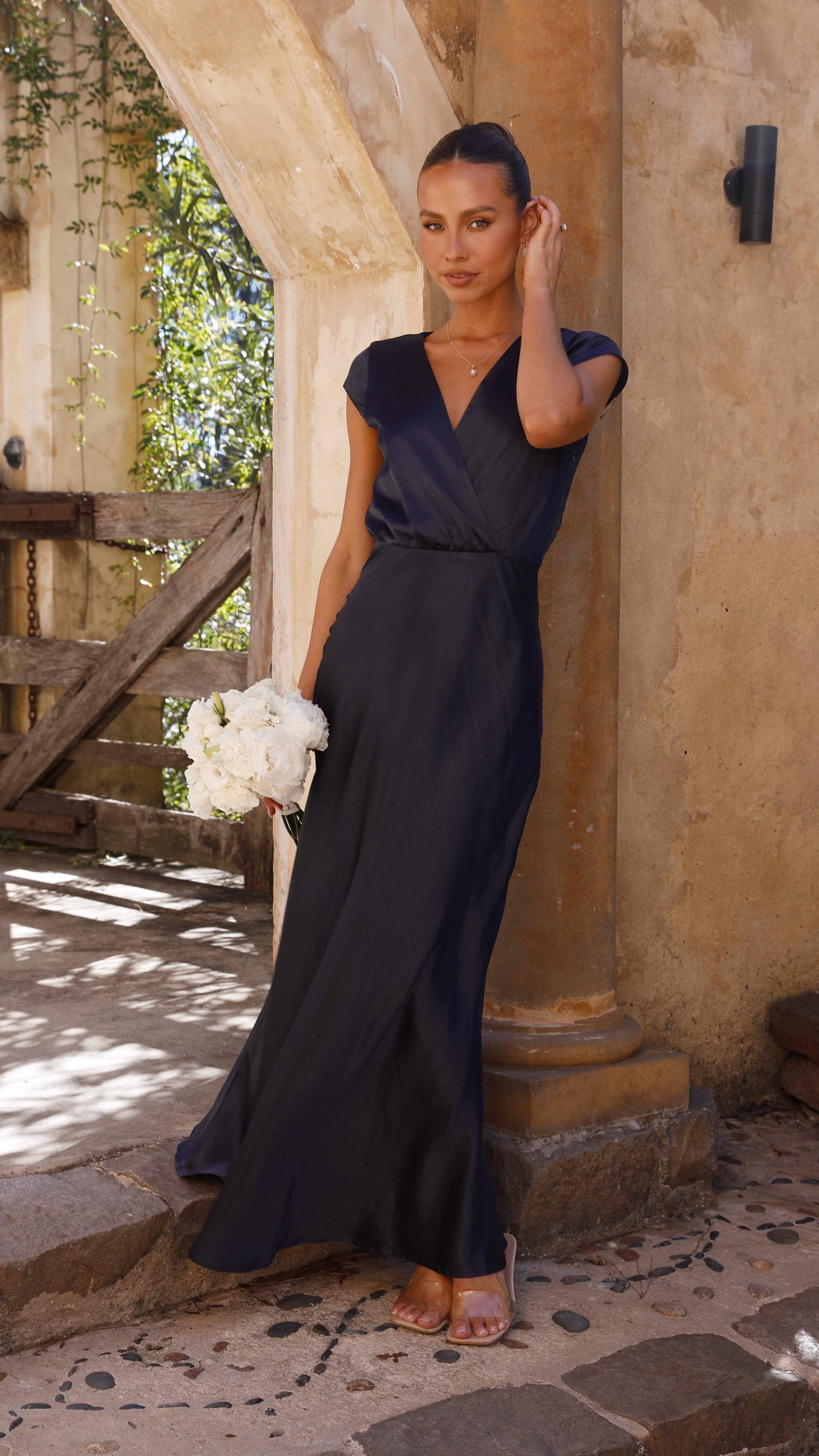 Kikodress - Selma Maxi Dress - Navy