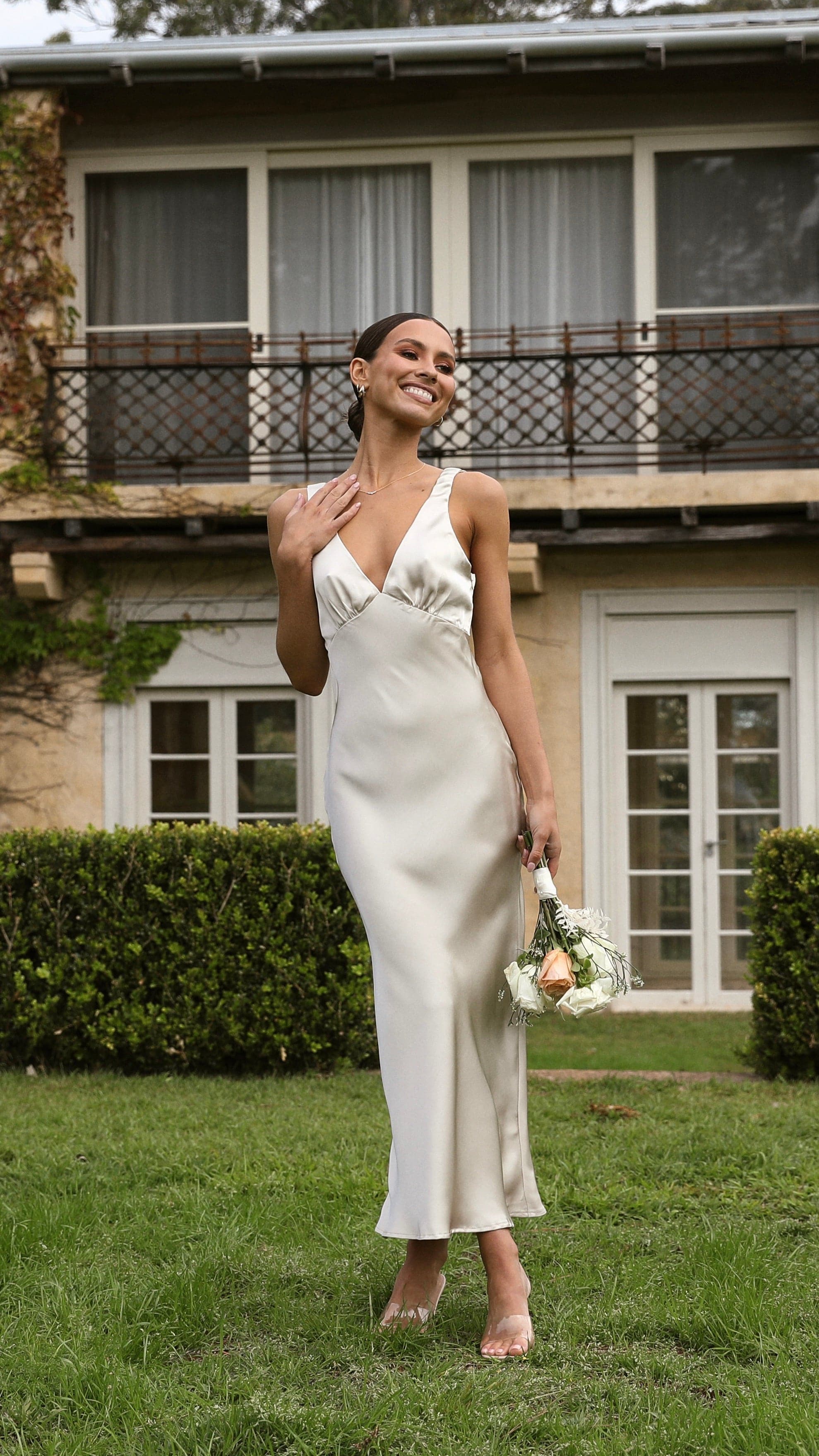 Kikodress - Sammie Maxi Dress - Champagne