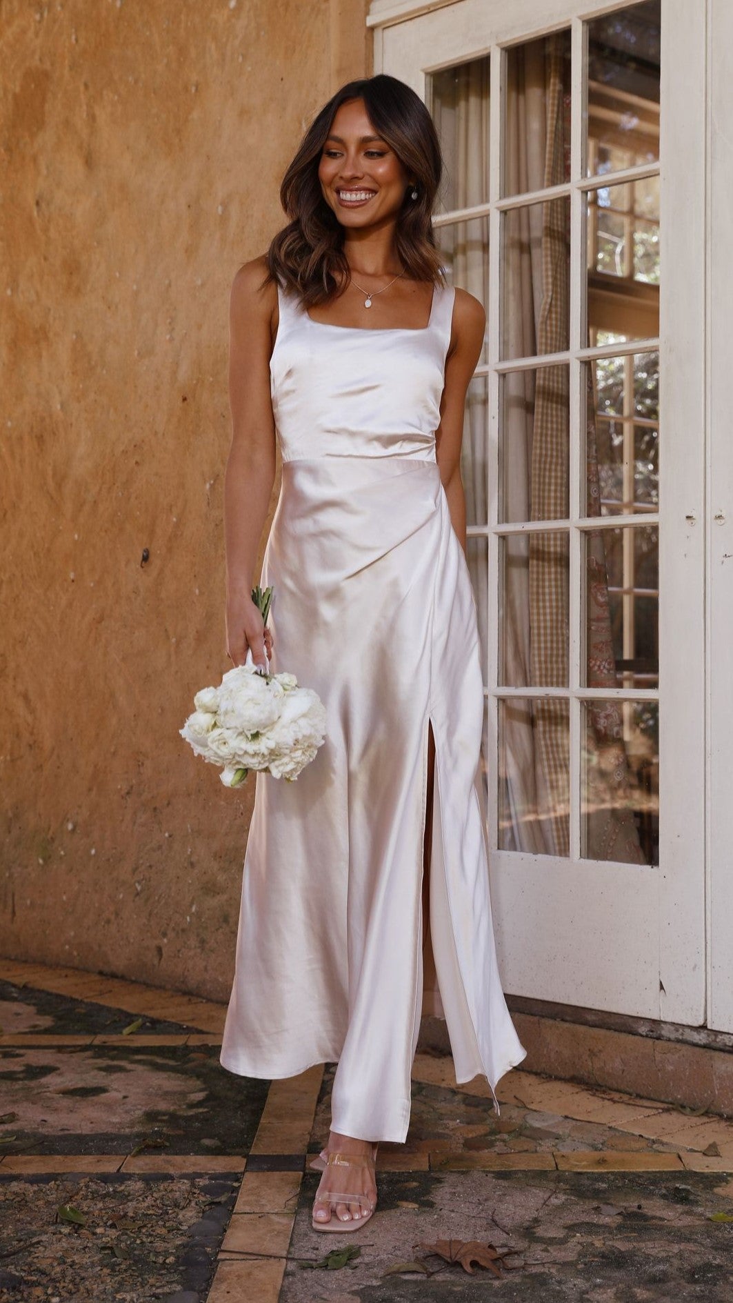 Kikodress - Alaria Maxi Dress - Champagne