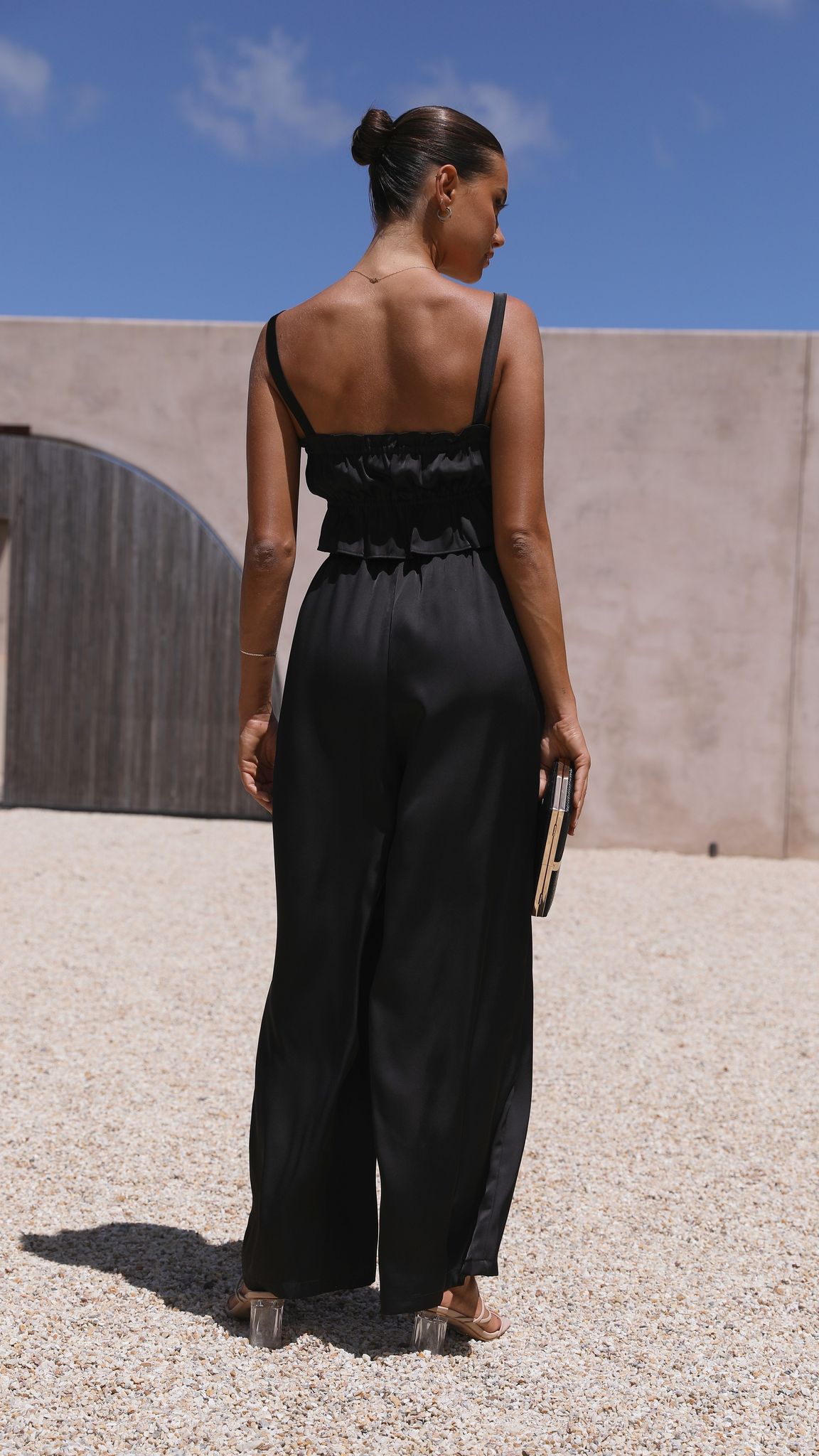 Kikodress - Zuri Pants - Black