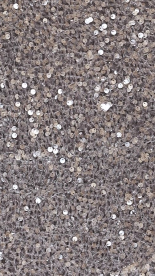 Kikodress - Zara Sequins Mini - Silver