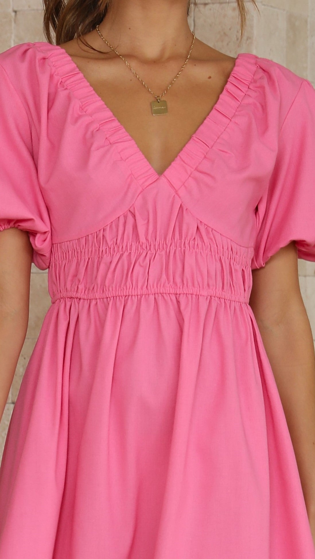 Kikodress - Fiore Maxi Dress - Pink