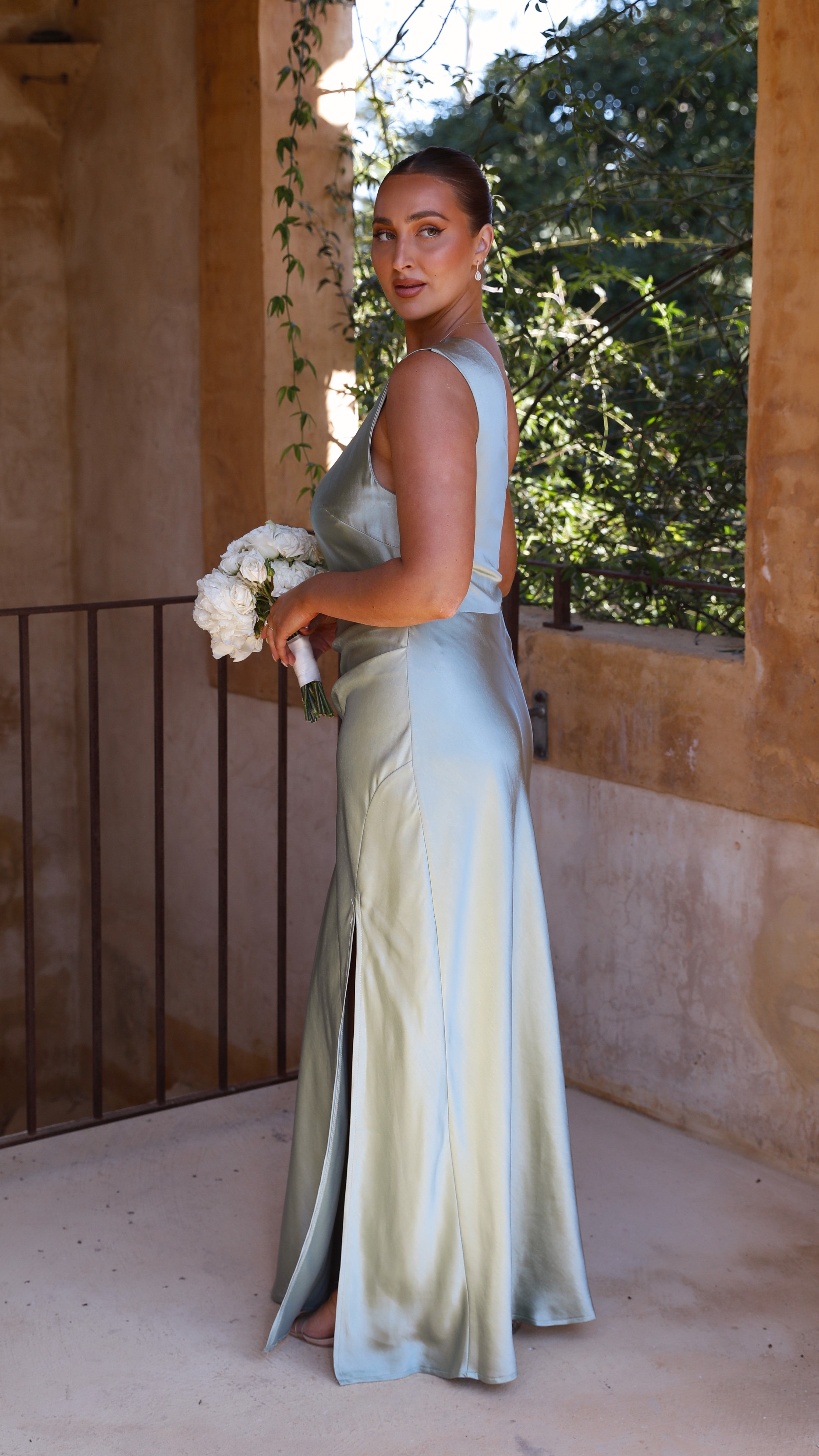 Kikodress - Victoria Maxi Dress - Sage