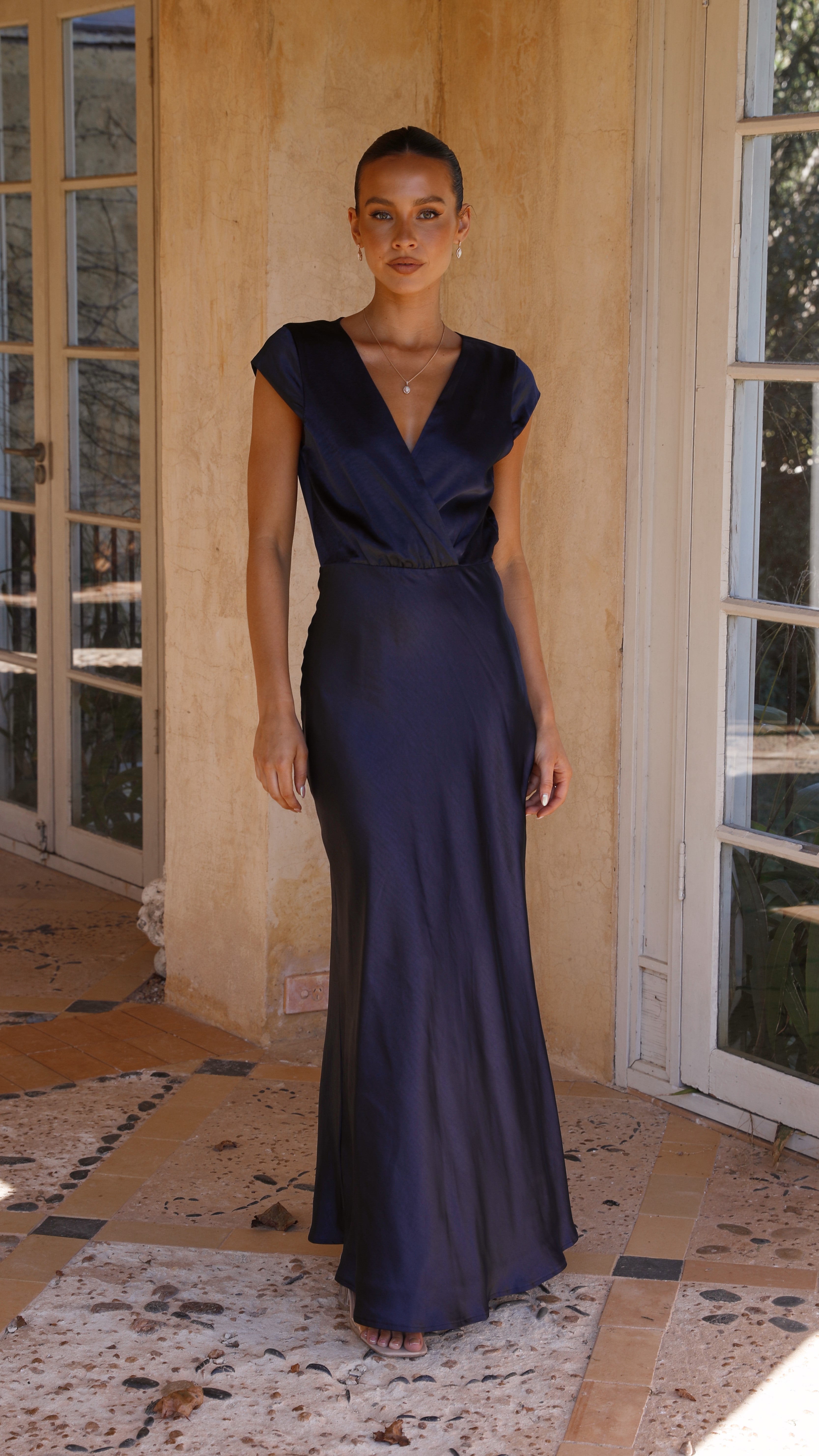 Kikodress - Selma Maxi Dress - Navy
