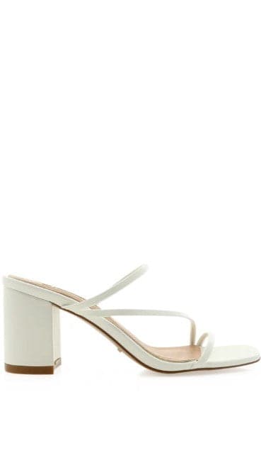 Kikodress - Yazmin Heel - White