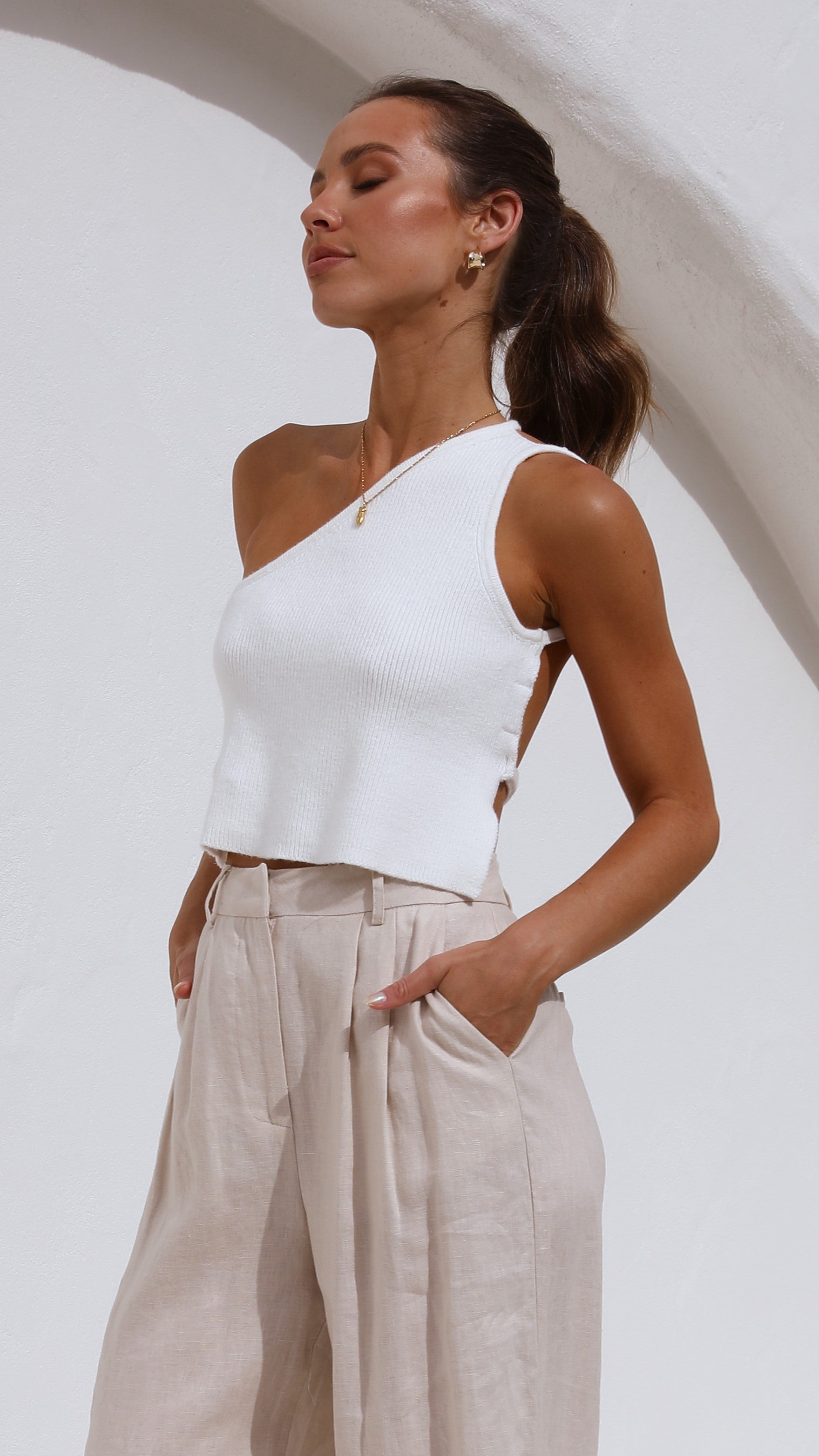 Kikodress - Zadie Top - White