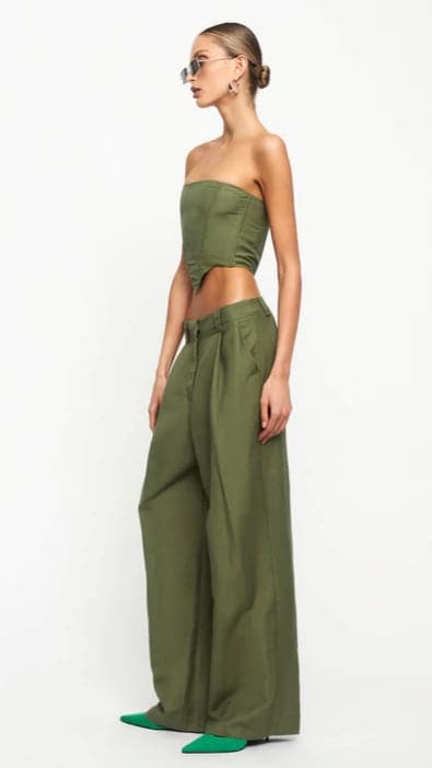 Kikodress - Lioness LA Quinta Pants- Khaki