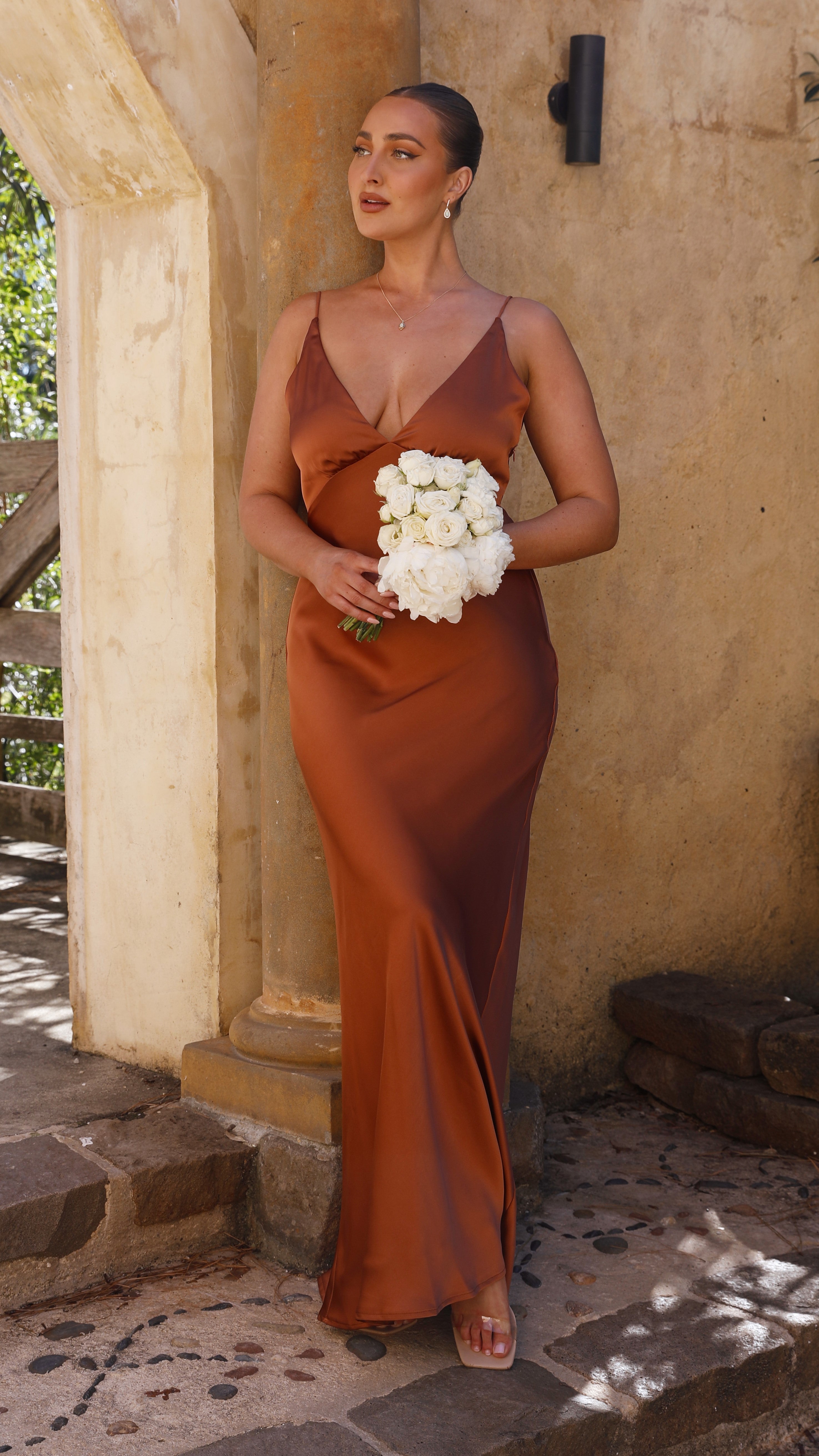 Kikodress - Ziah Maxi Dress - Copper