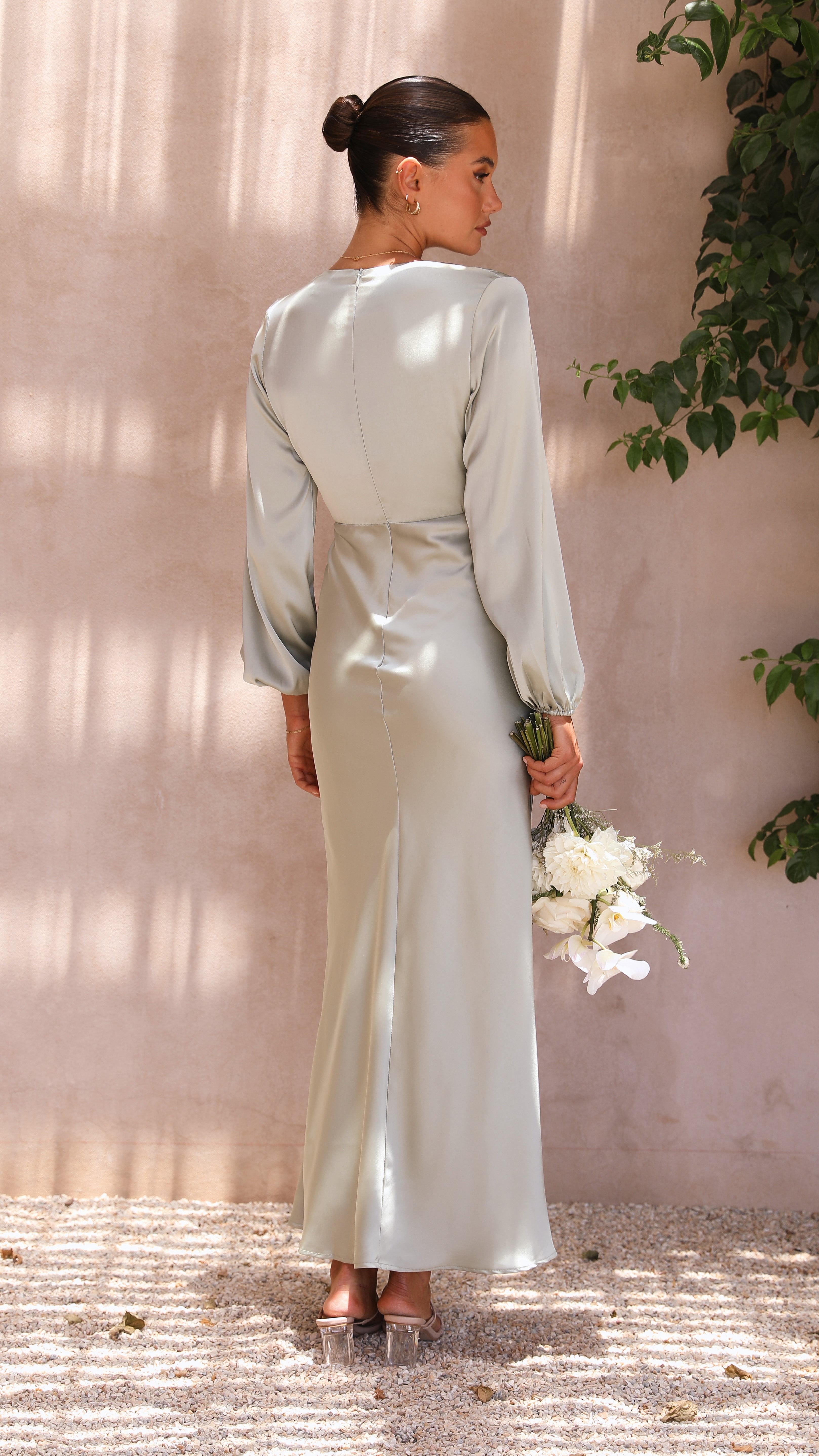 Kikodress - Amara Maxi Dress - Olive