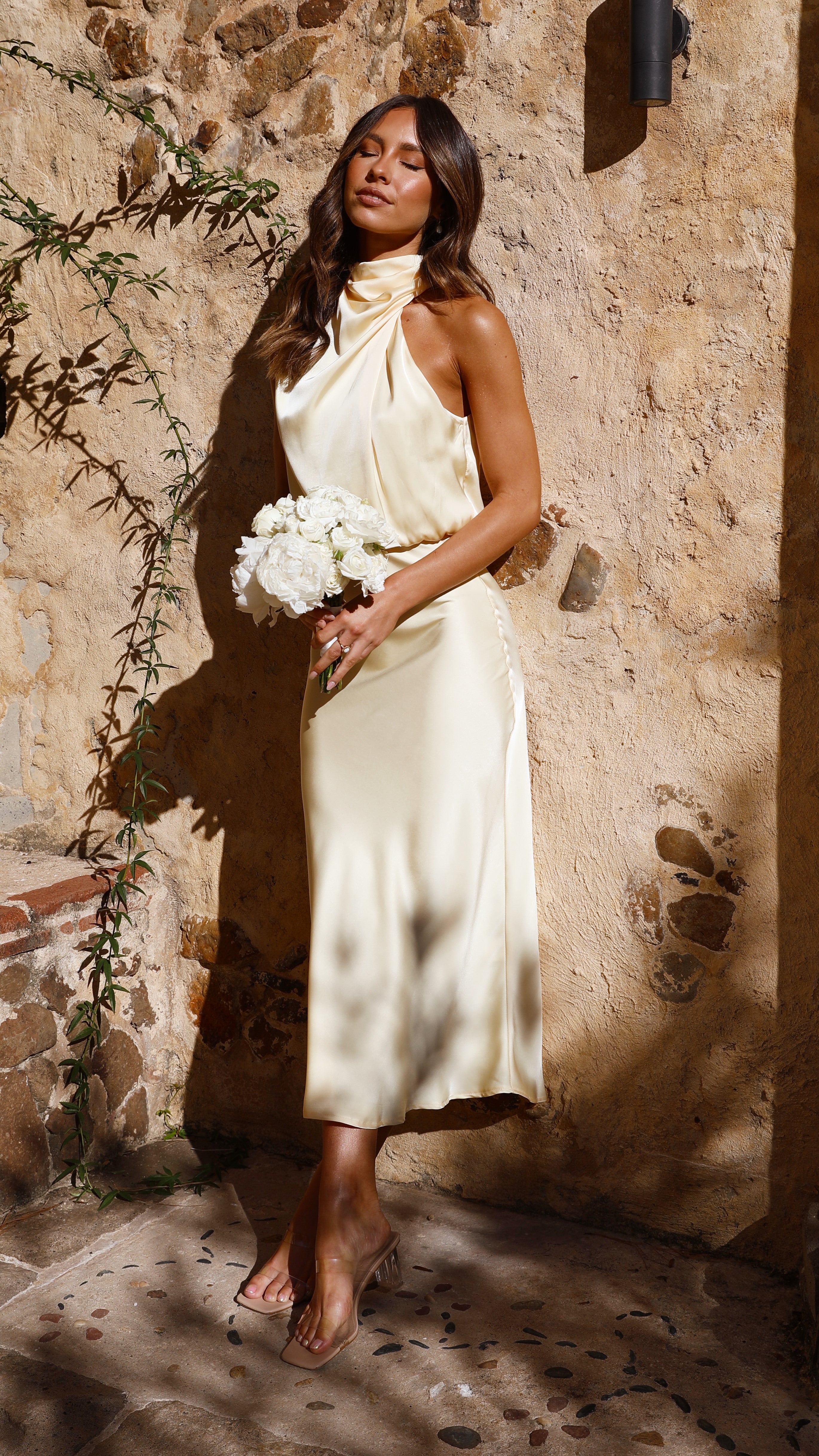 Kikodress - Esther Maxi Dress - Yellow