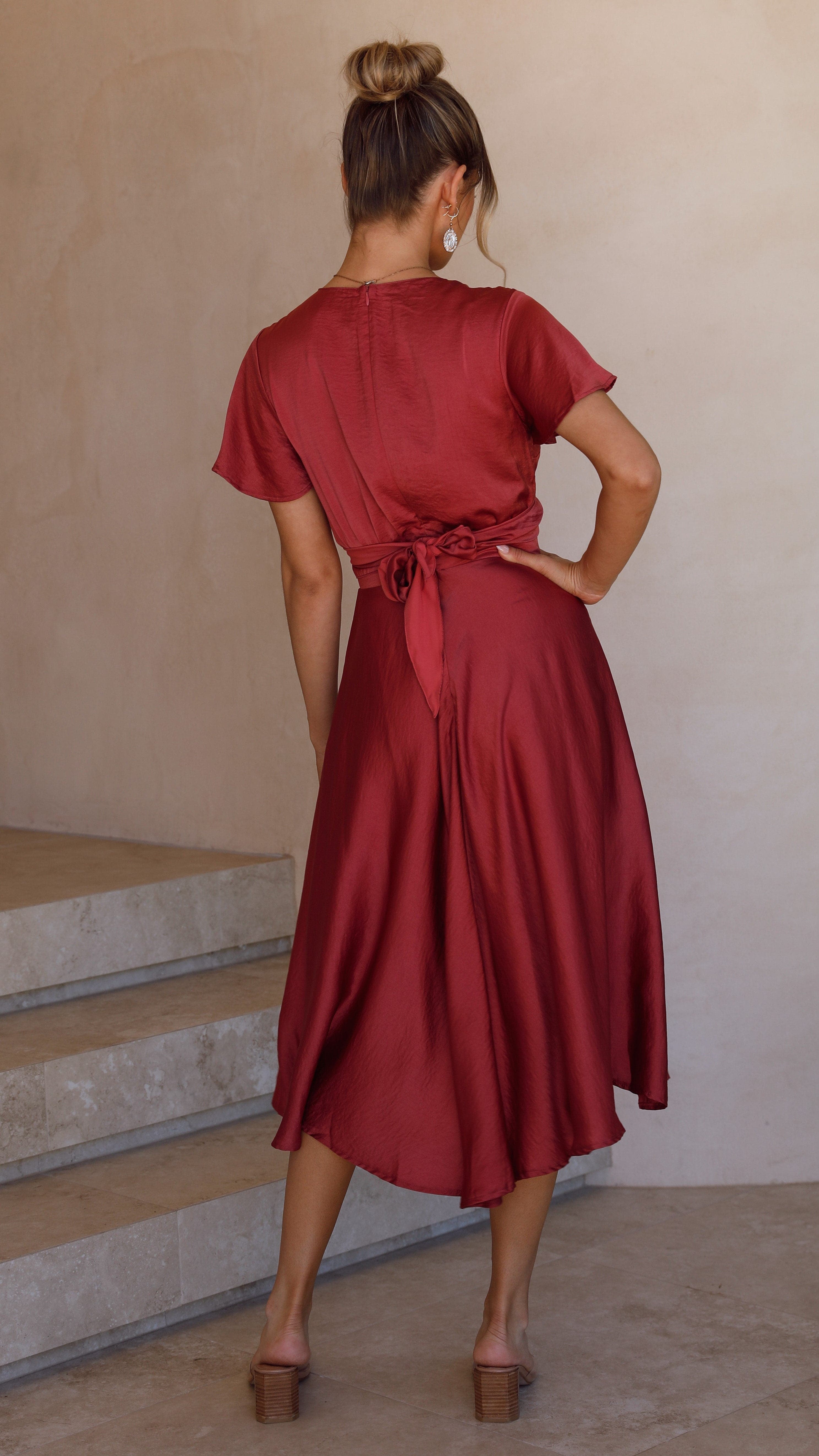 Kikodress - Sunny Daze Dress - Berry