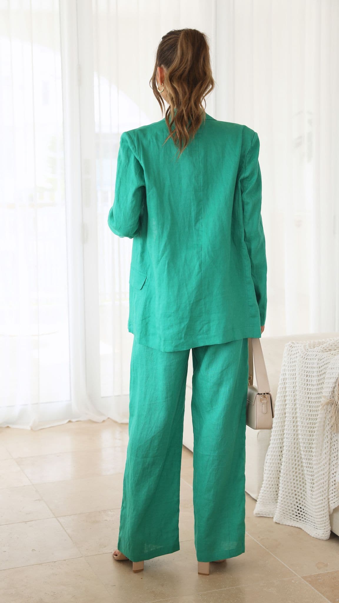 Kikodress - Milsey Crop Top - Emerald