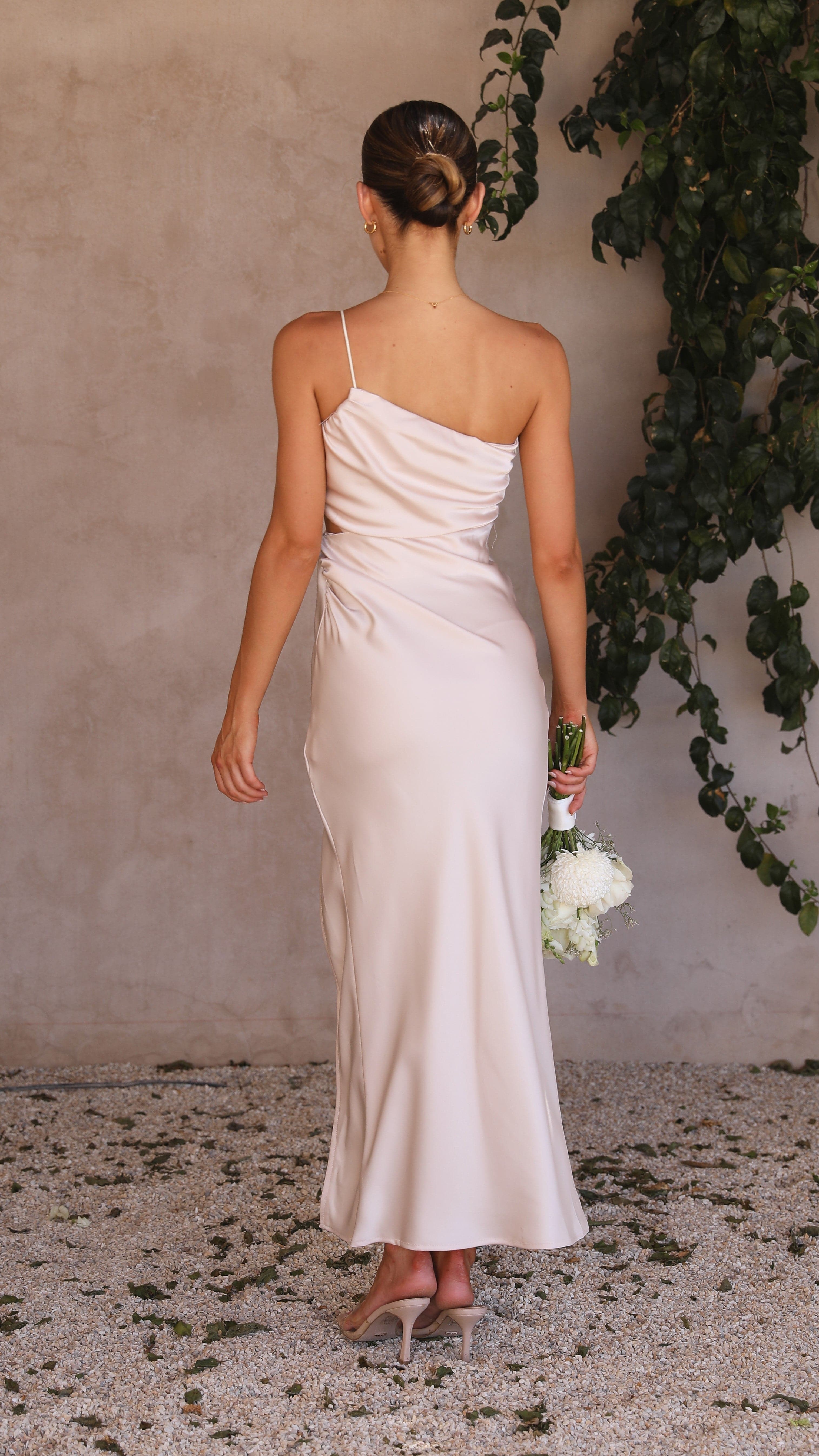 Kikodress - Nyla Maxi Dress - Champagne