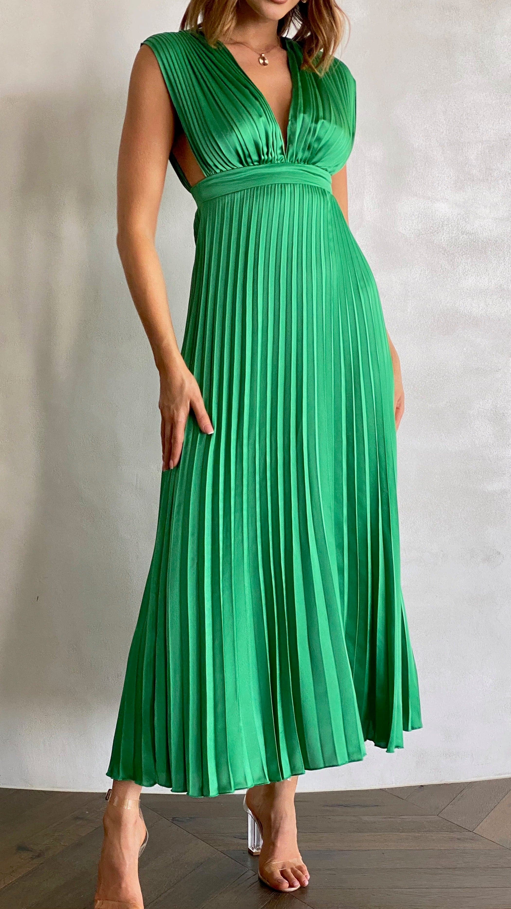 Kikodress - Laguna Maxi Dress - Green