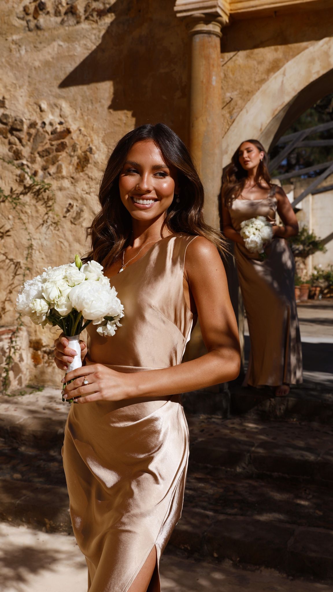 Kikodress - Victoria Maxi Dress - Gold