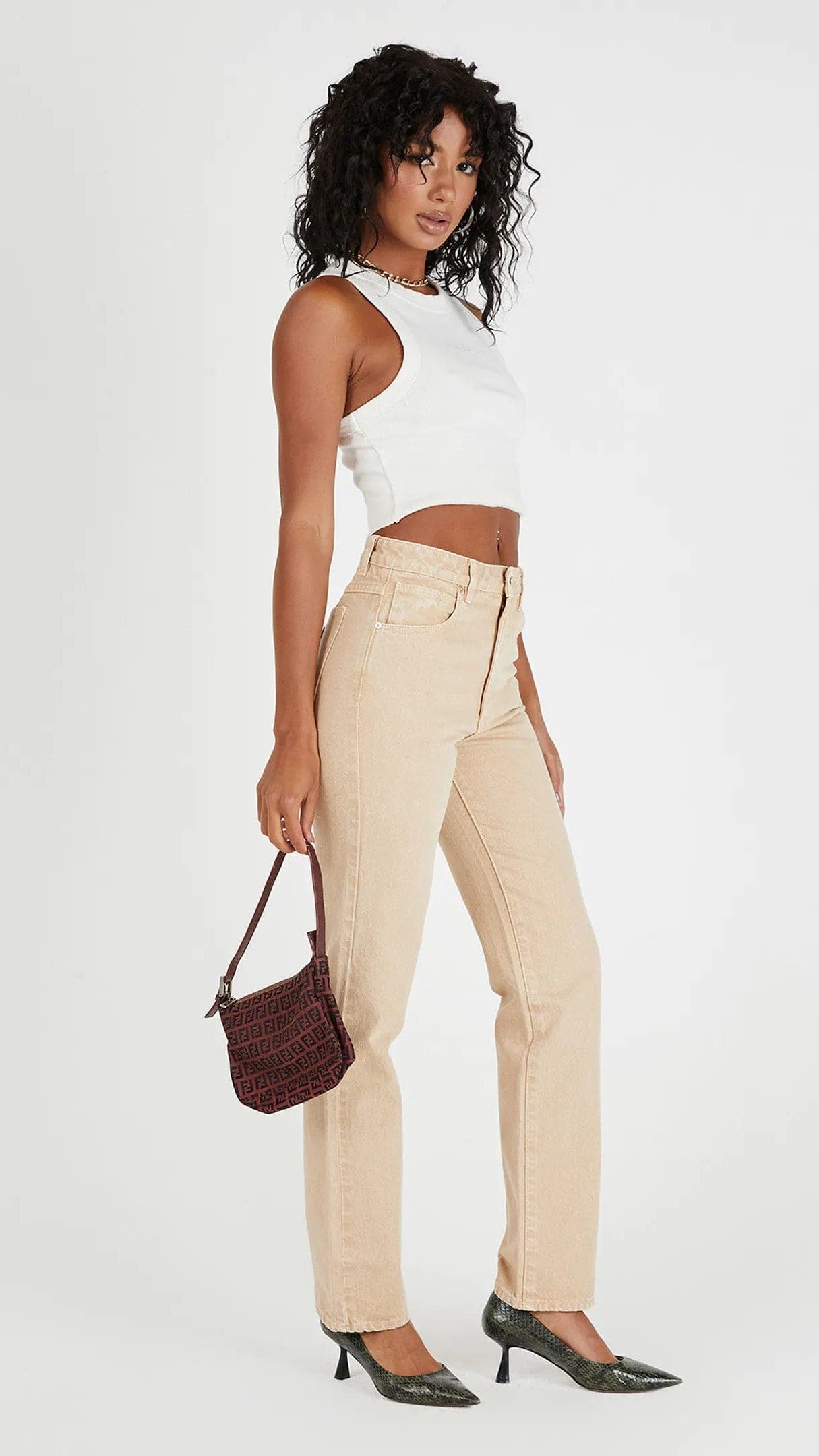 Kikodress - Abrand 94 High Straight - Faded Khaki