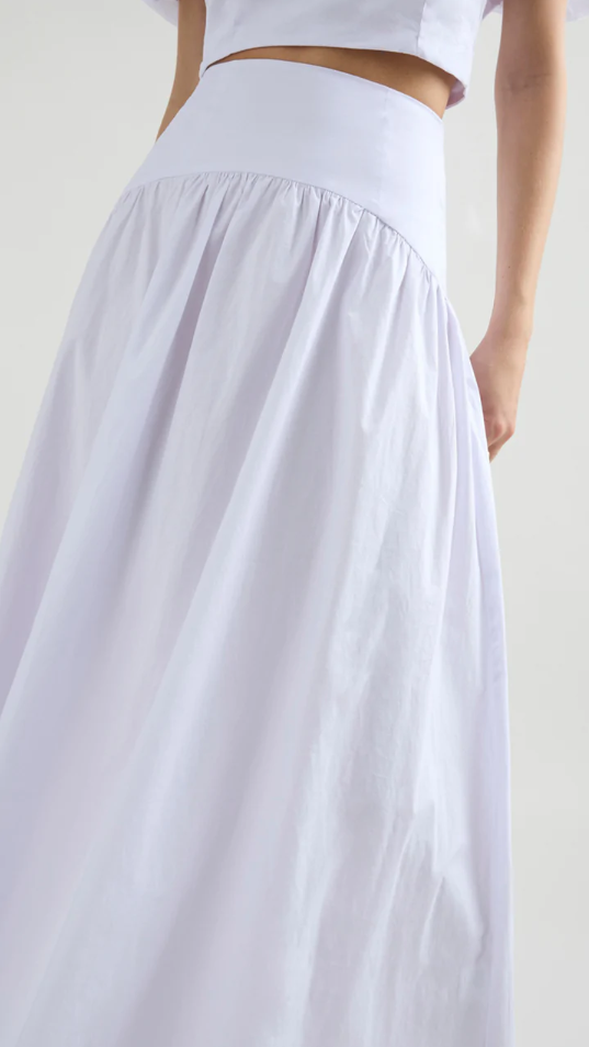 Kikodress - Savannah Maxi Skirt - White