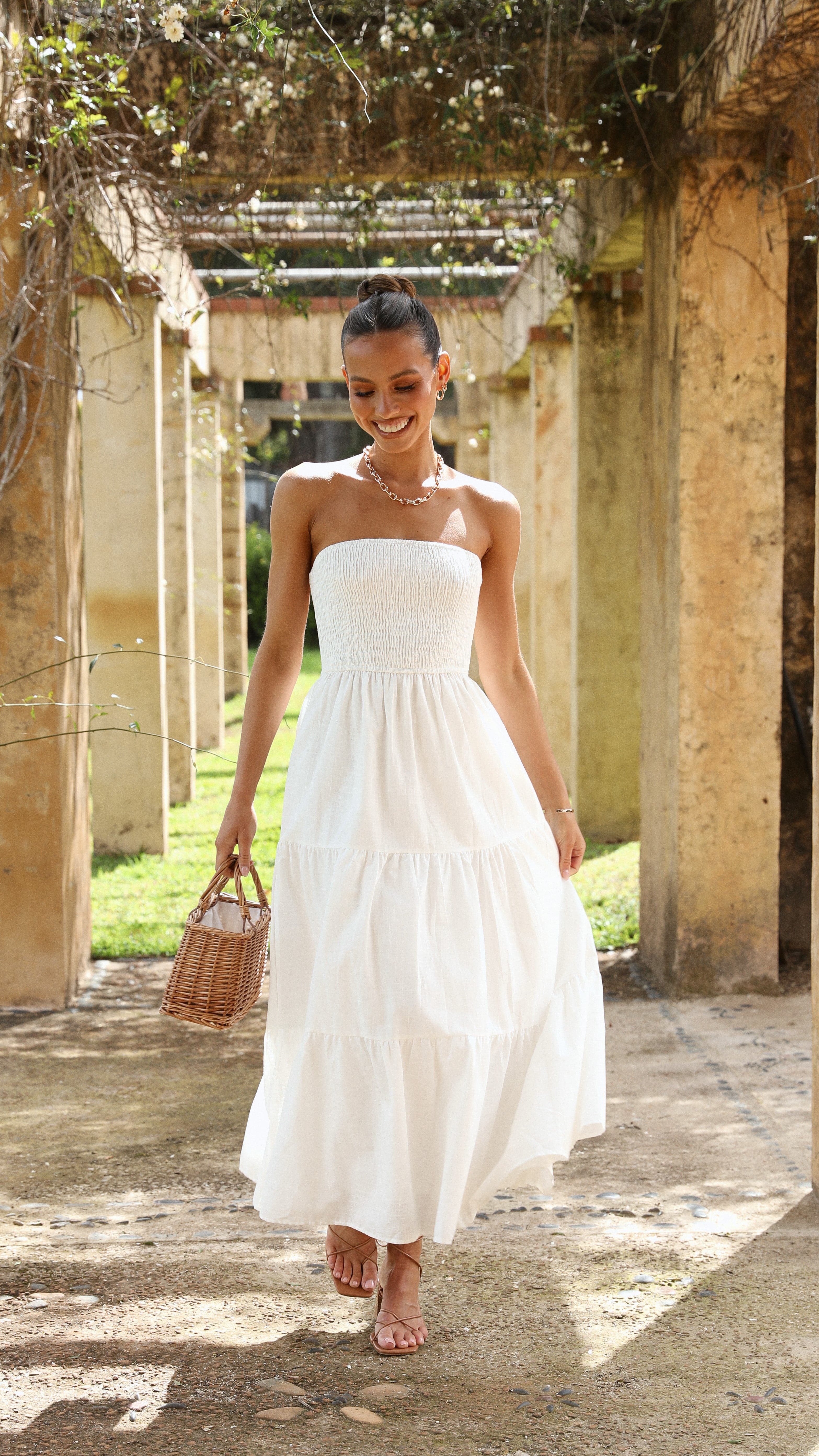 Kikodress - Brooke Maxi Dress - White