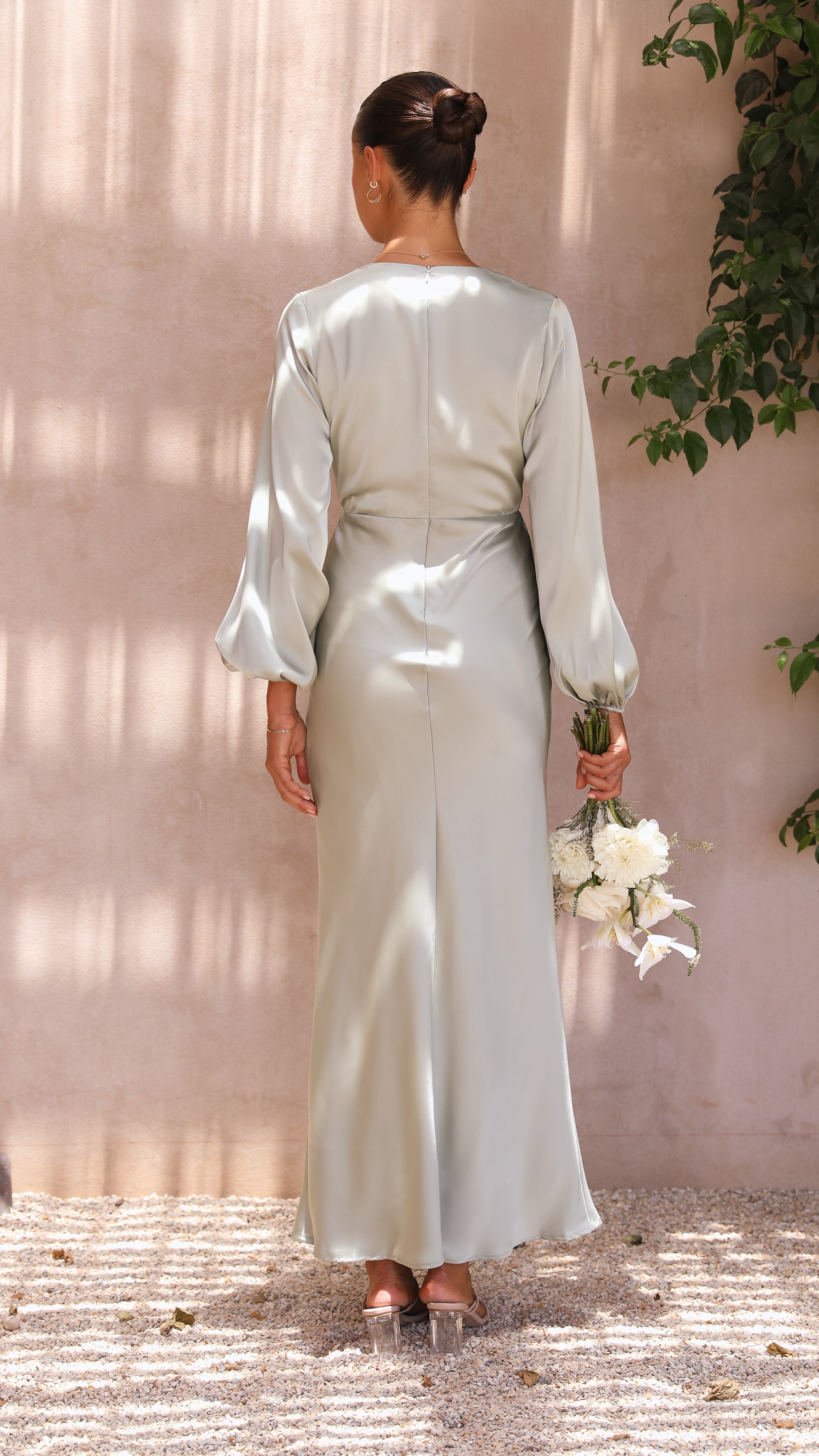 Kikodress - Amara Maxi Dress - Olive