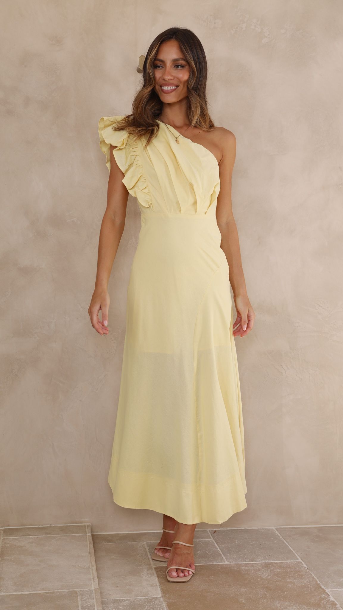 Kikodress - Stassie Midi Dress - Butter