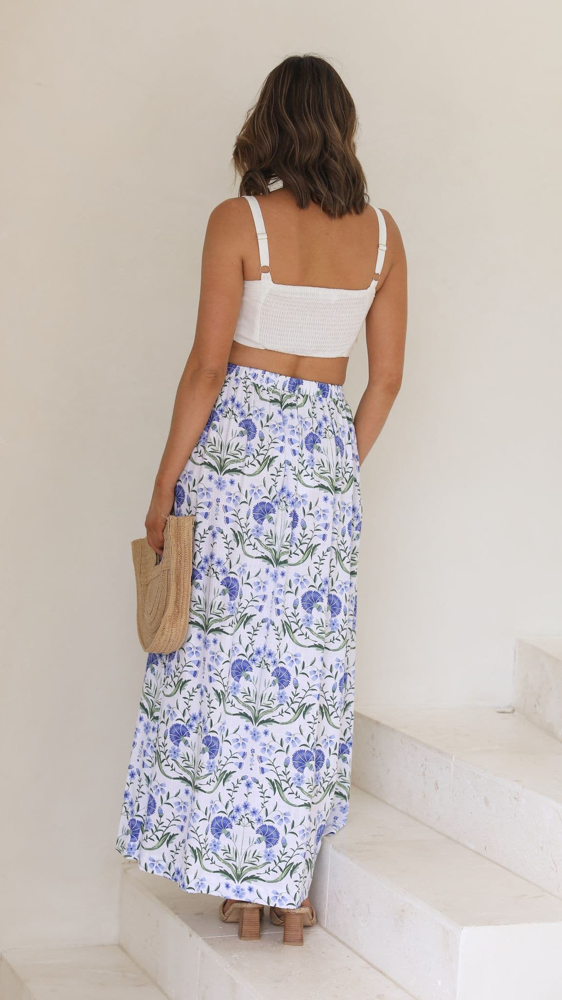 Kikodress - Axara Maxi Skirt - Sia Print
