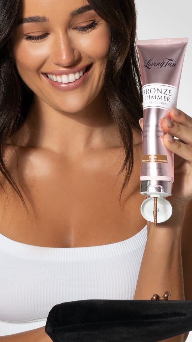 Kikodress - Loving Tan Bronze Shimmer Luminous Cream - Dark