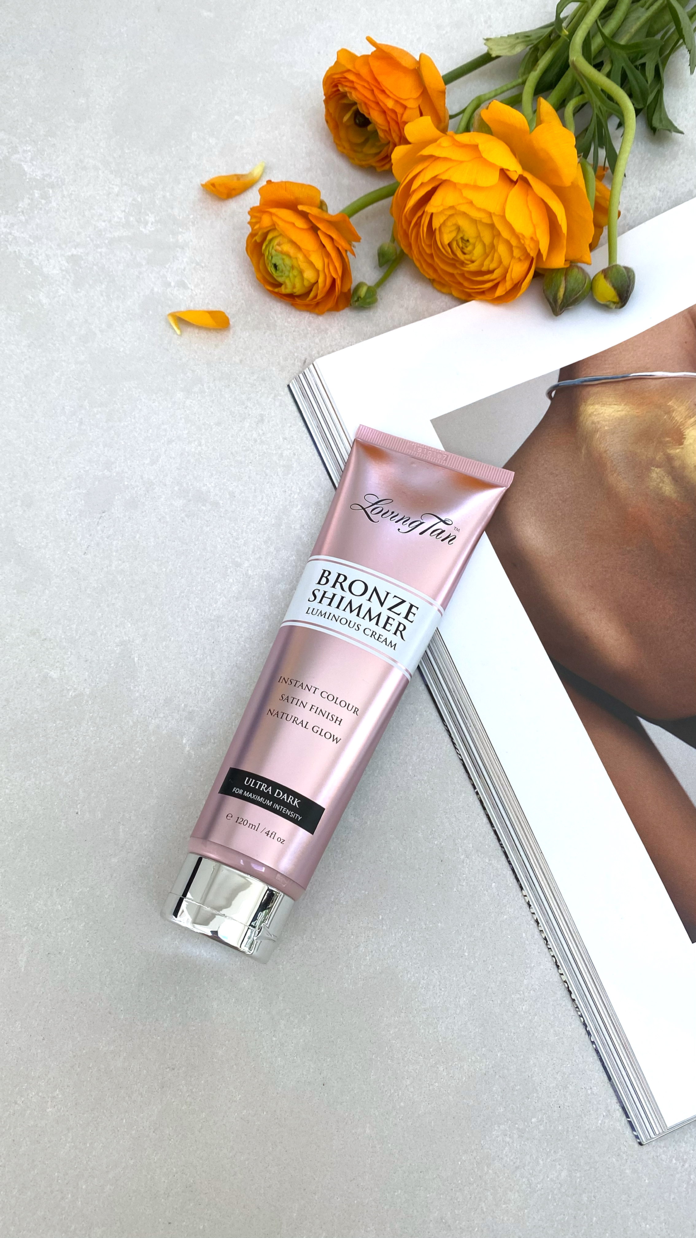 Kikodress - Loving Tan Bronze Shimmer Luminous Cream - Ultra Dark