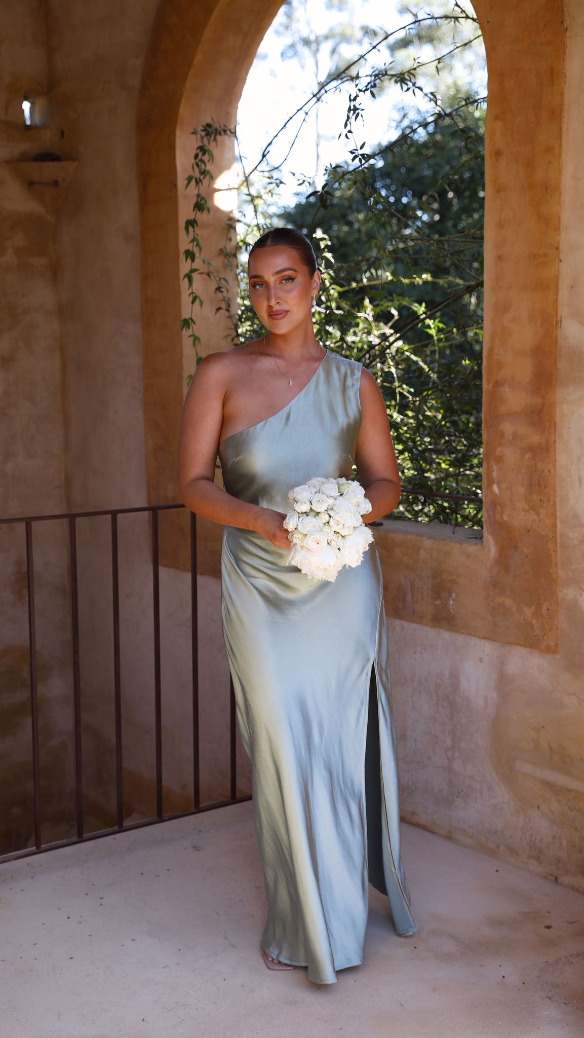 Kikodress - Victoria Maxi Dress - Sage