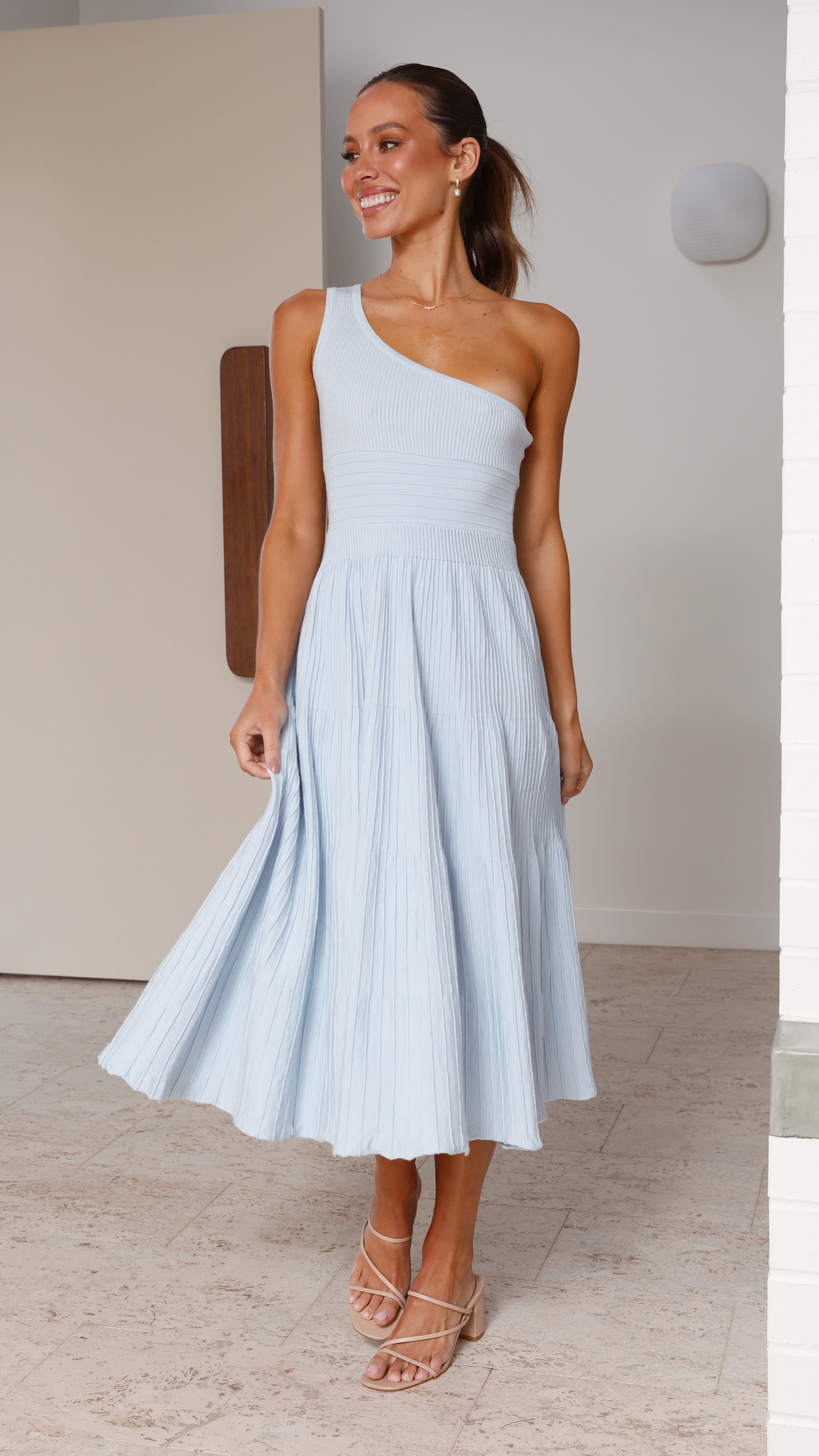 Kikodress - Mia Midi Dress - Blue