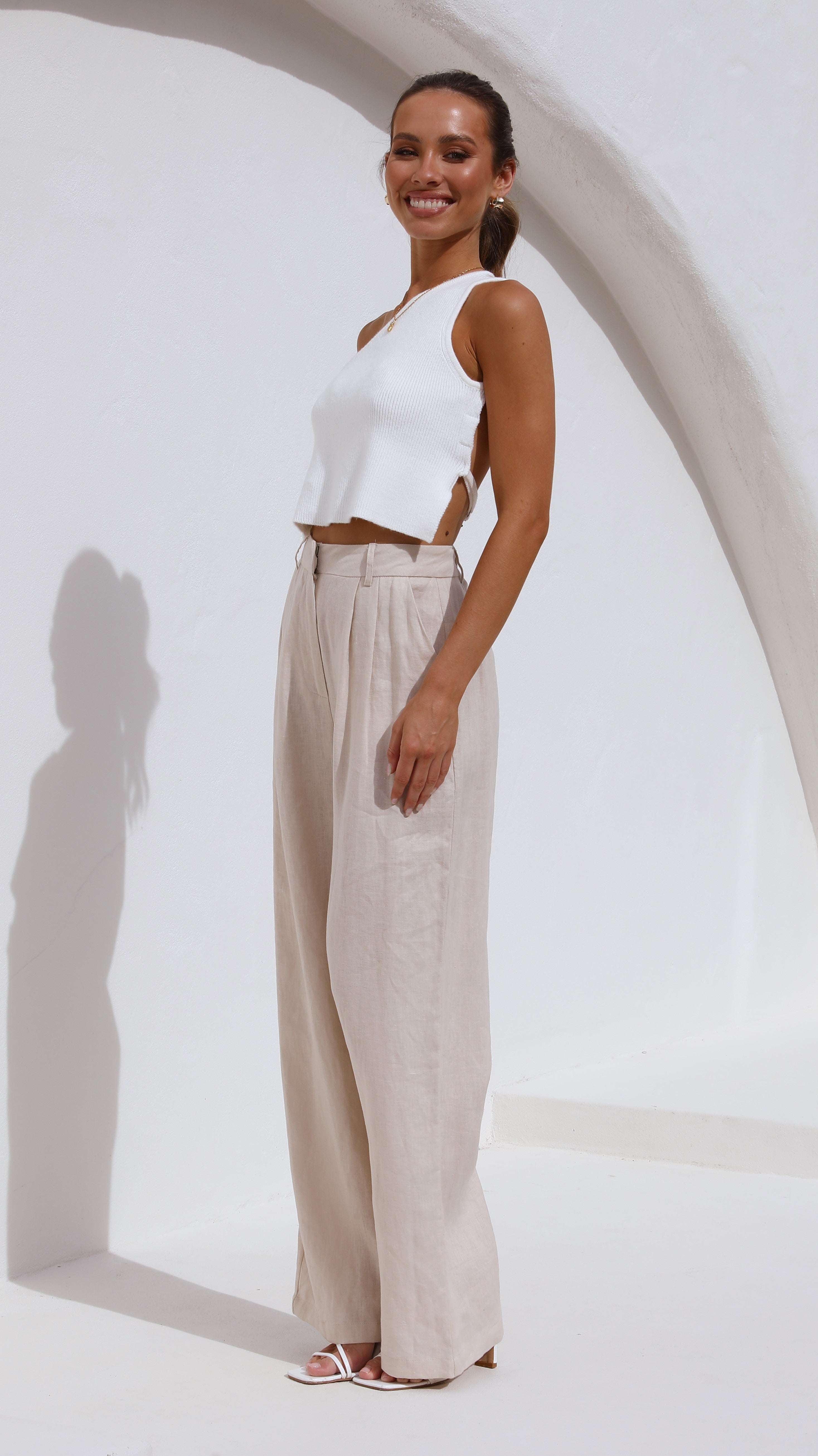 Kikodress - Zadie Top - White