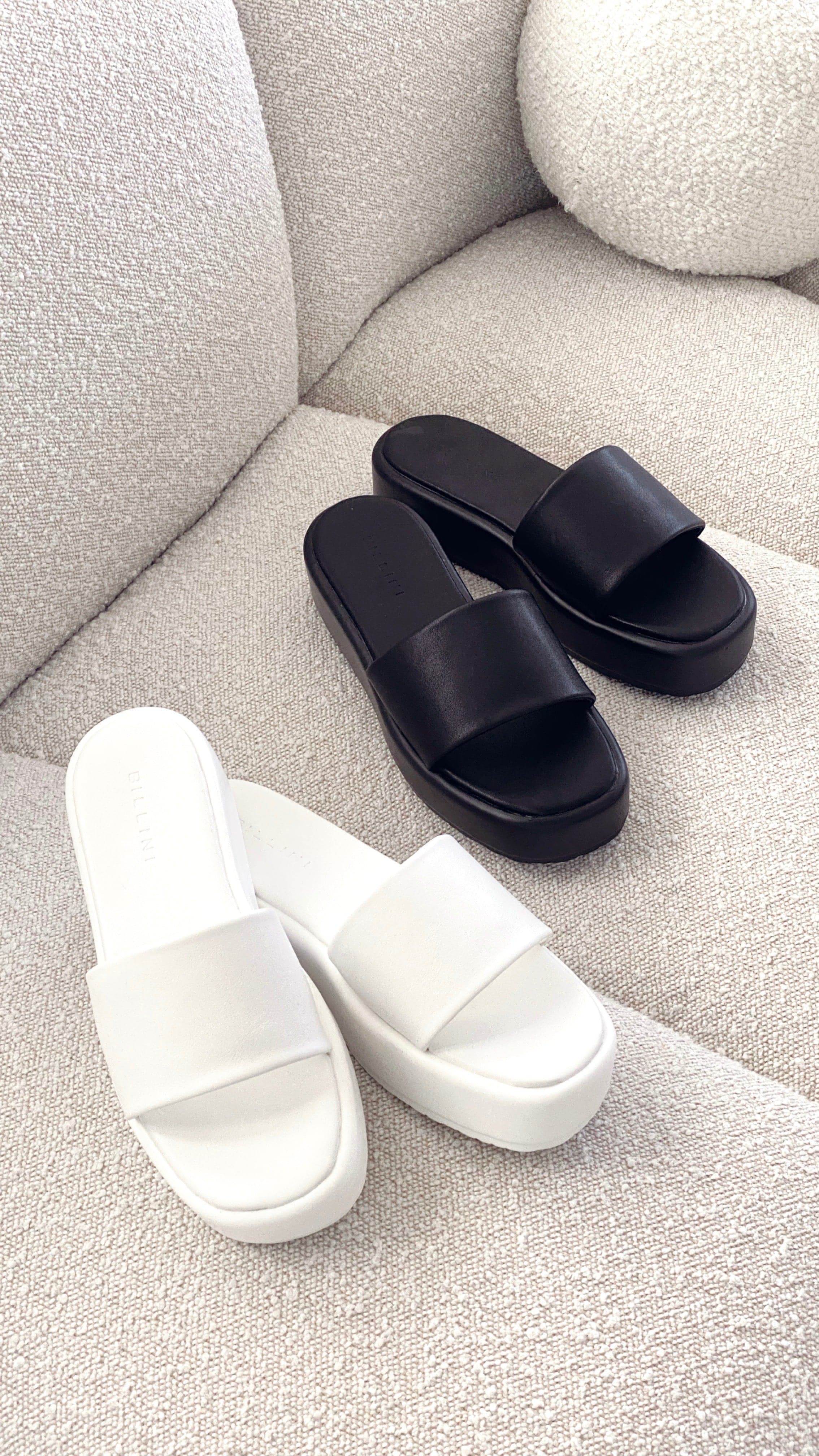 Kikodress - Karlo Slide - Black