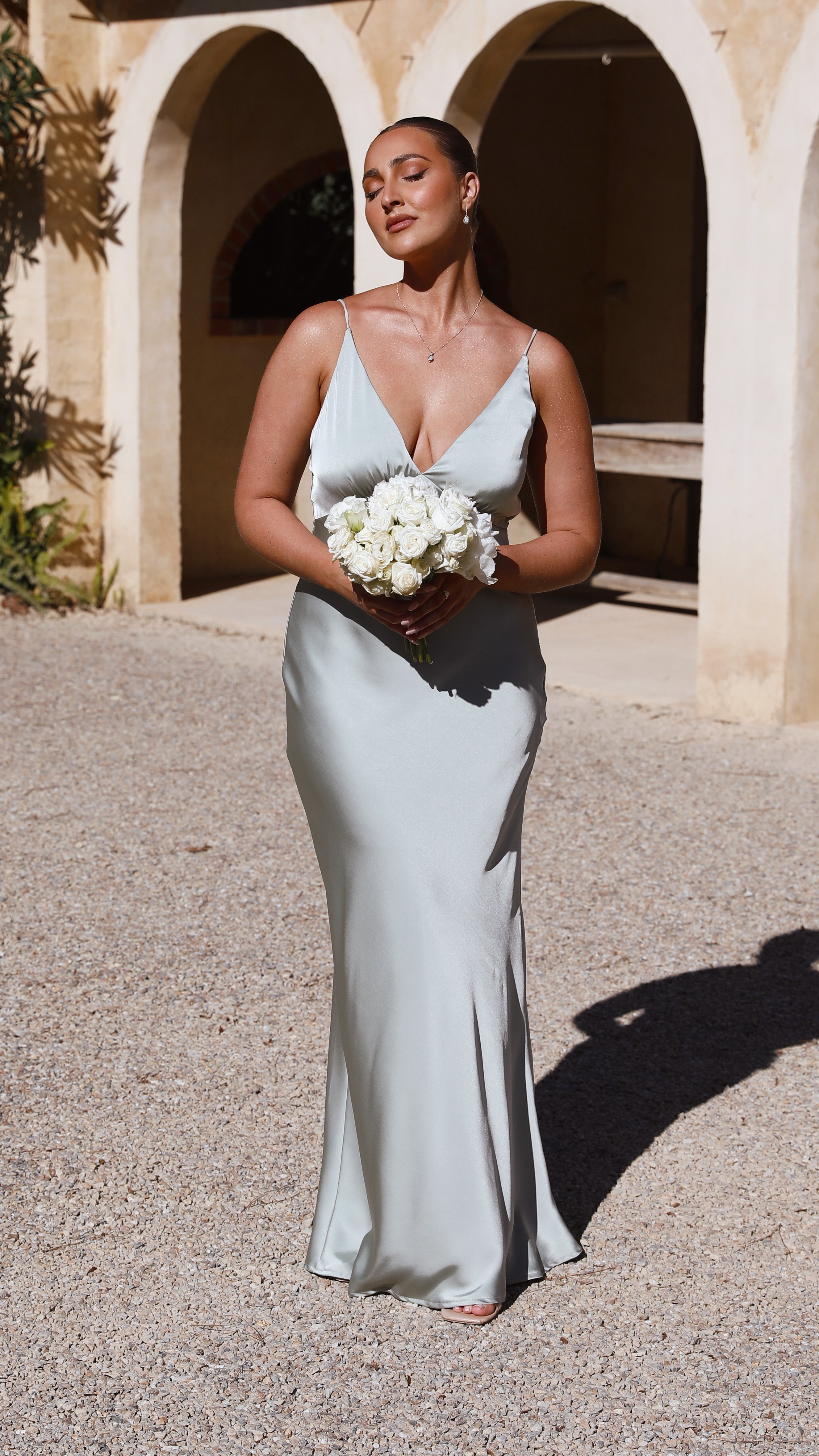 Kikodress - Ziah Maxi Dress - Olive