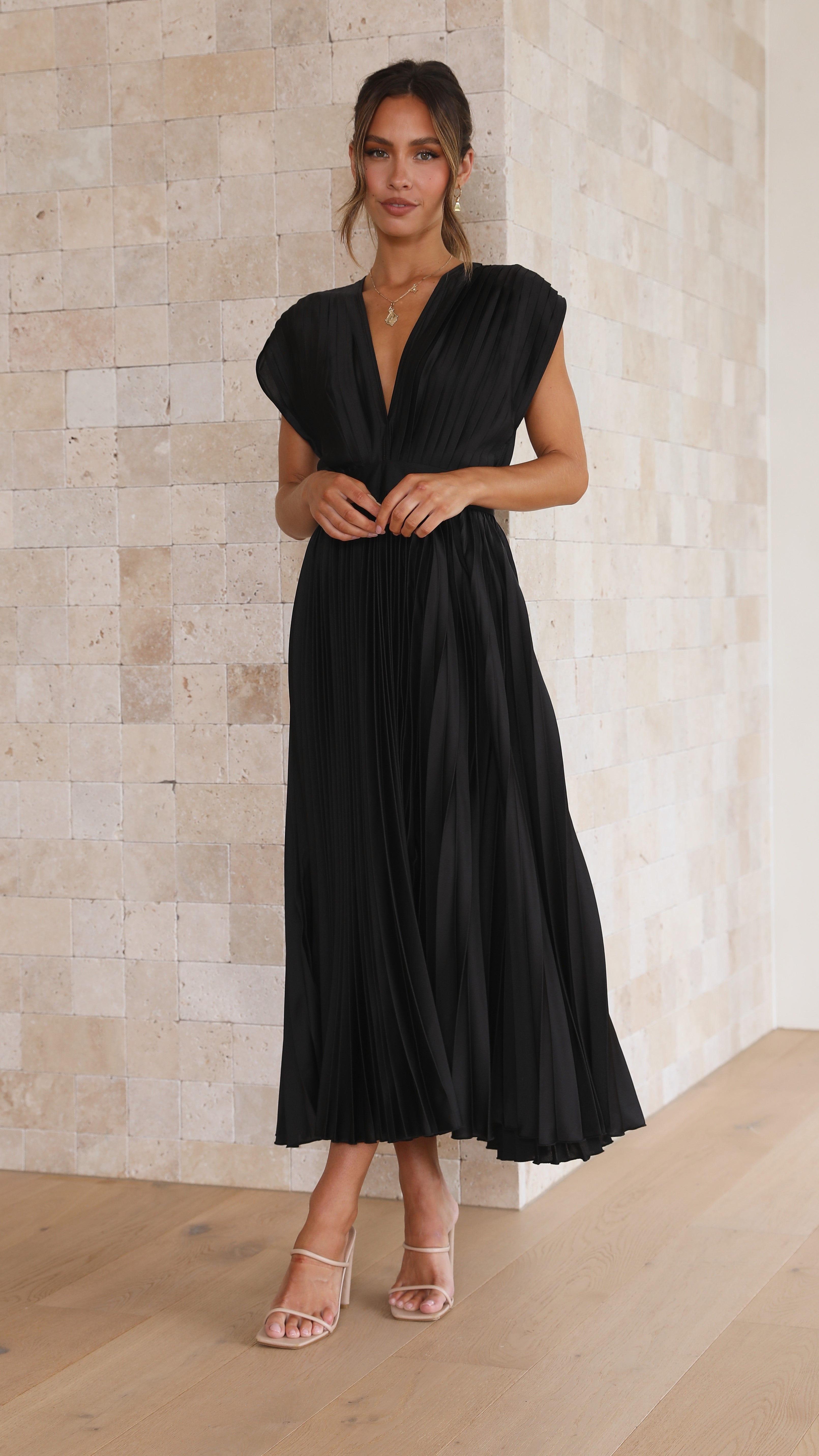 Kikodress - Gina Maxi Dress - Black