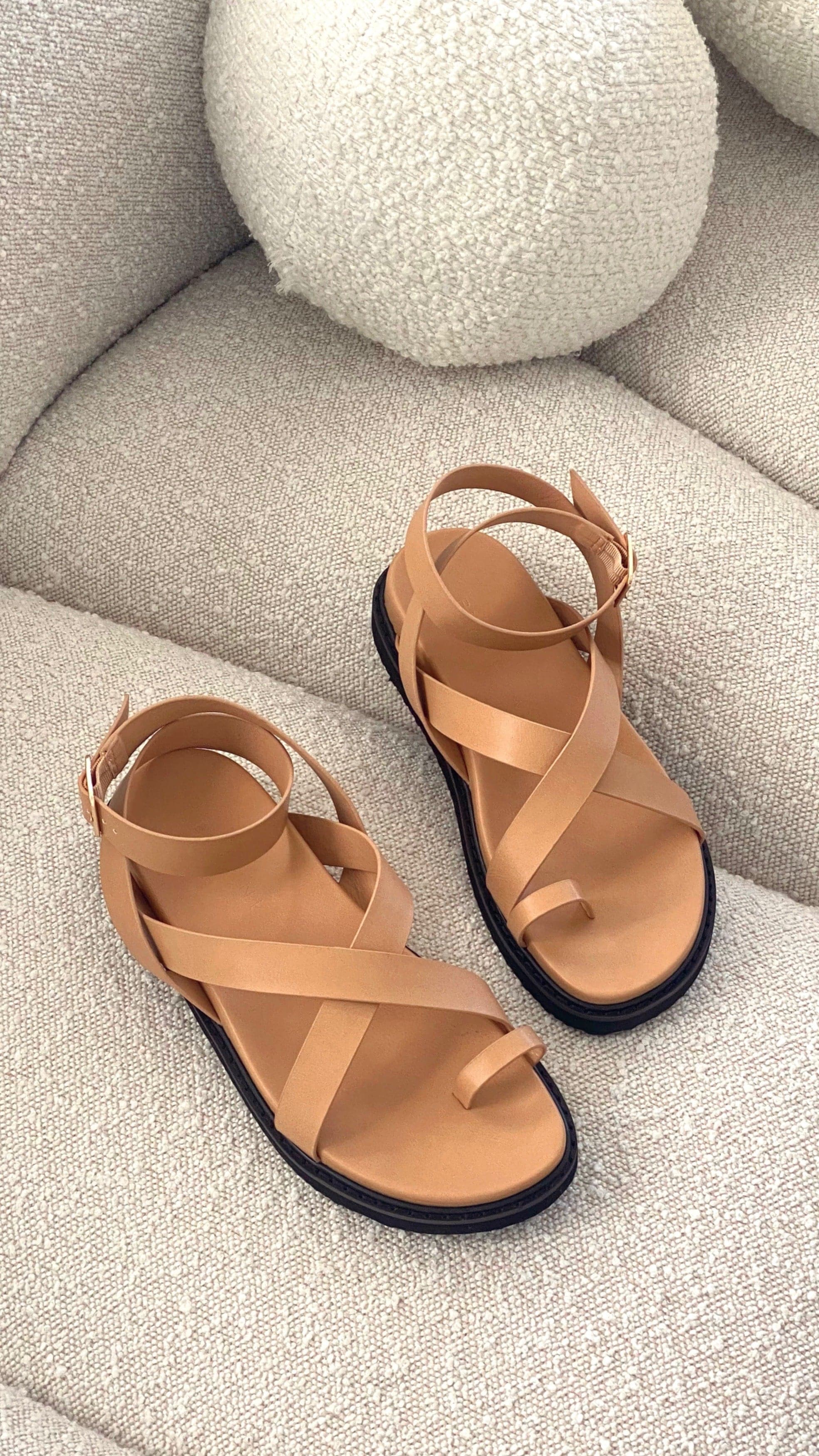 Kikodress - Zinnia Sandals - Desert