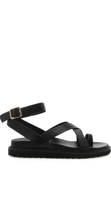 Kikodress - Zinnia Sandals - Black