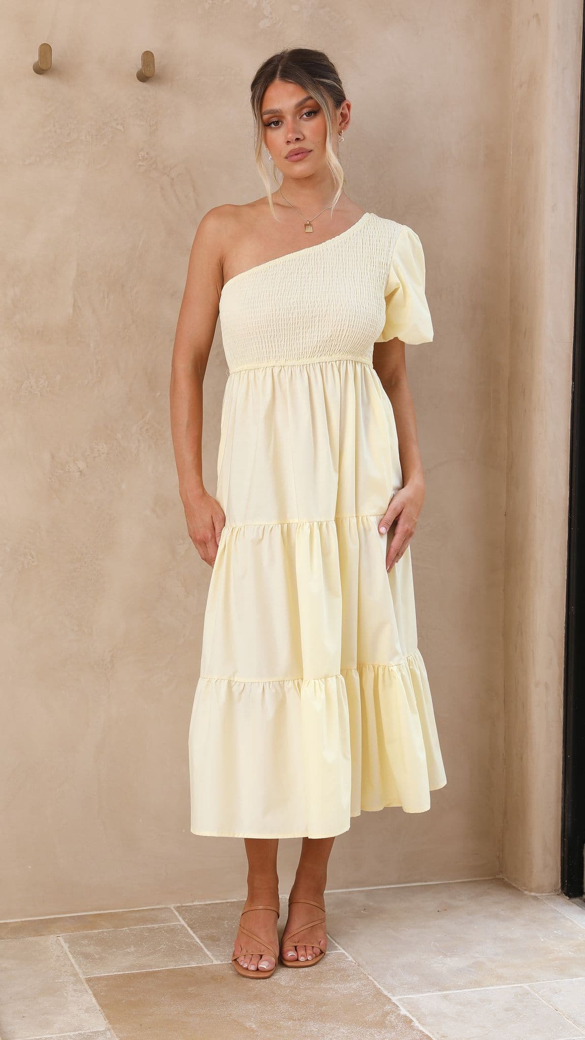 Kikodress - Frankie Maxi Dress - Yellow