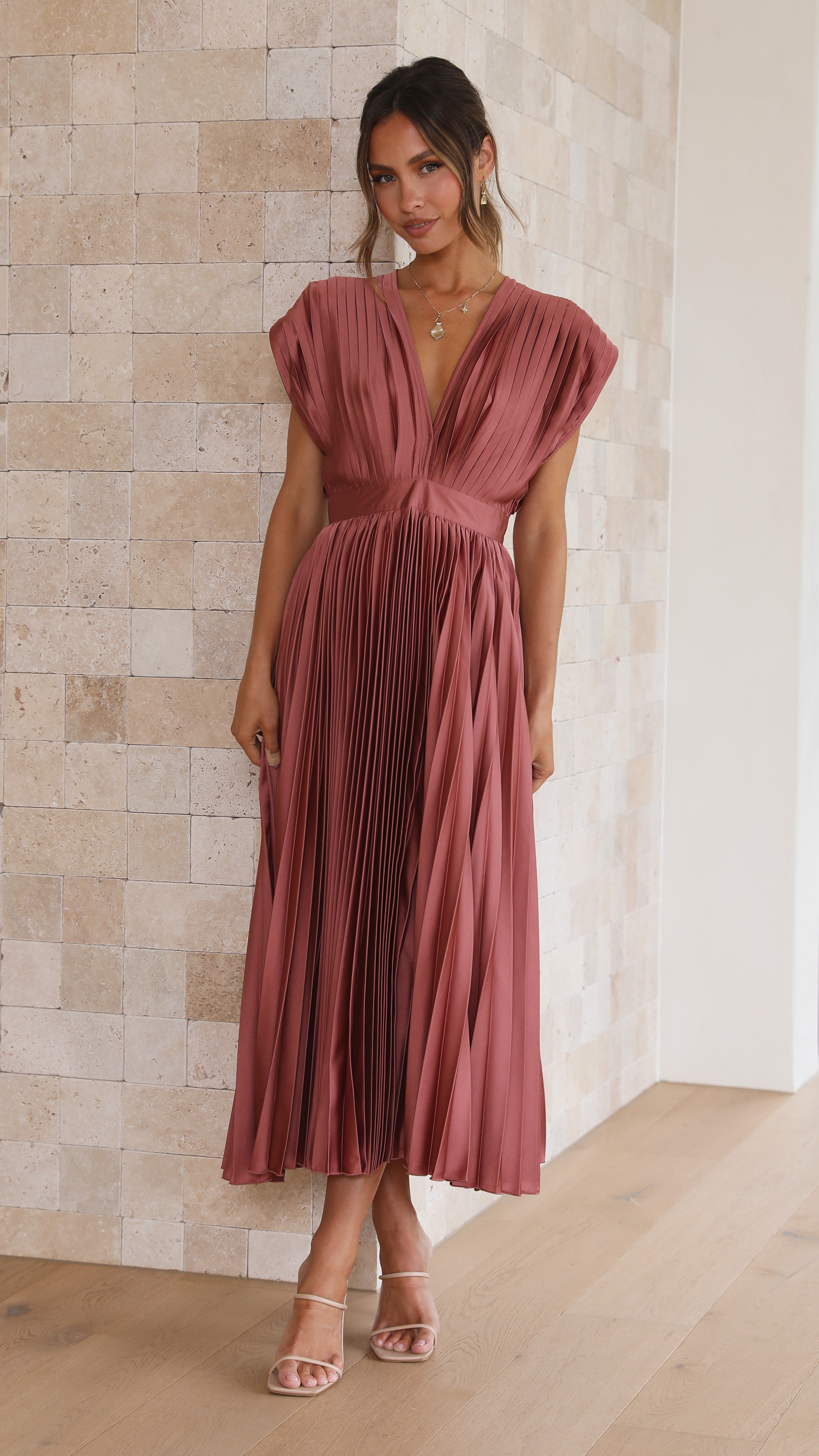 Kikodress - Gina Maxi Dress - Chocolate