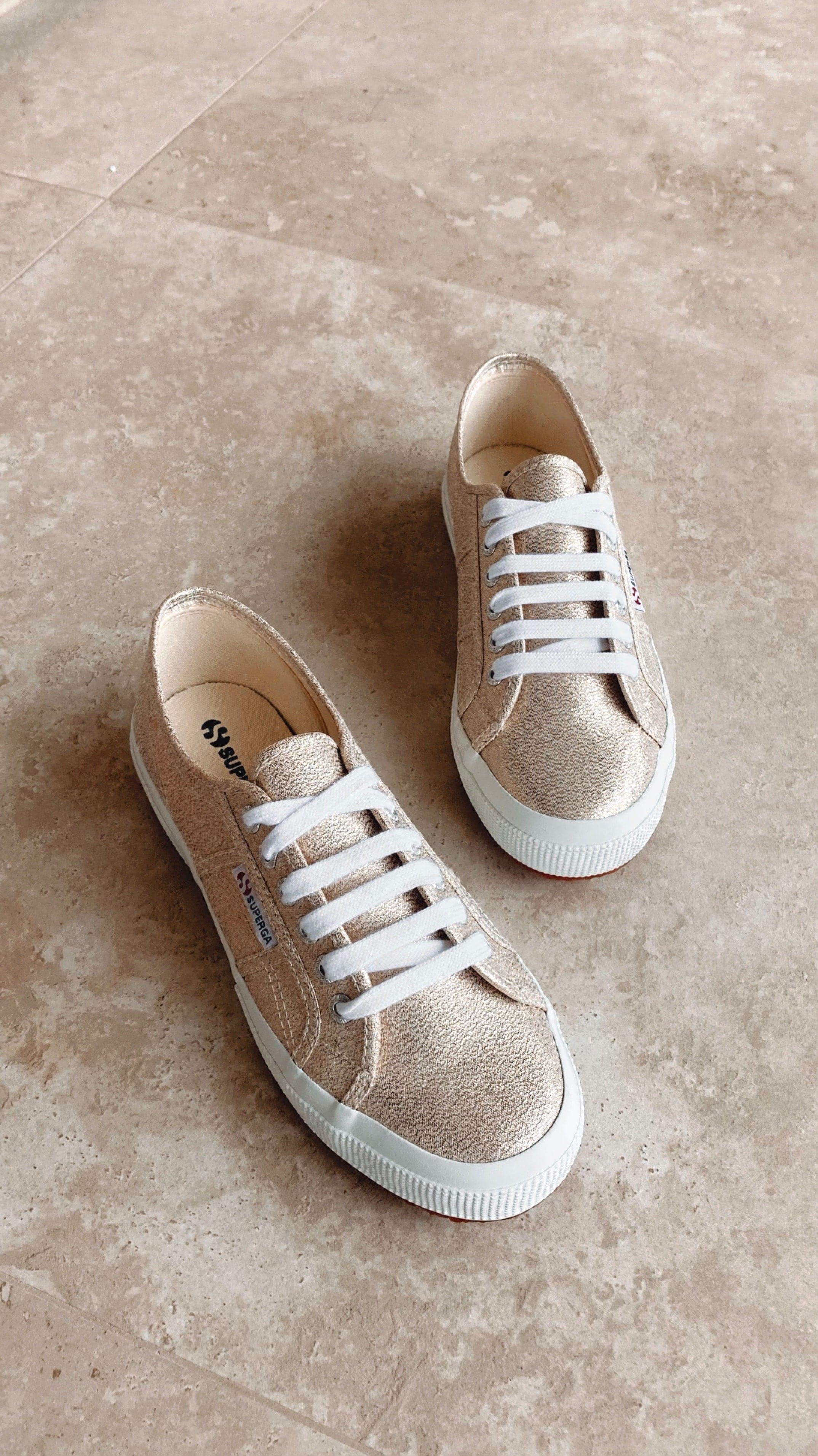 Kikodress - Superga 2750 Yellow Gold