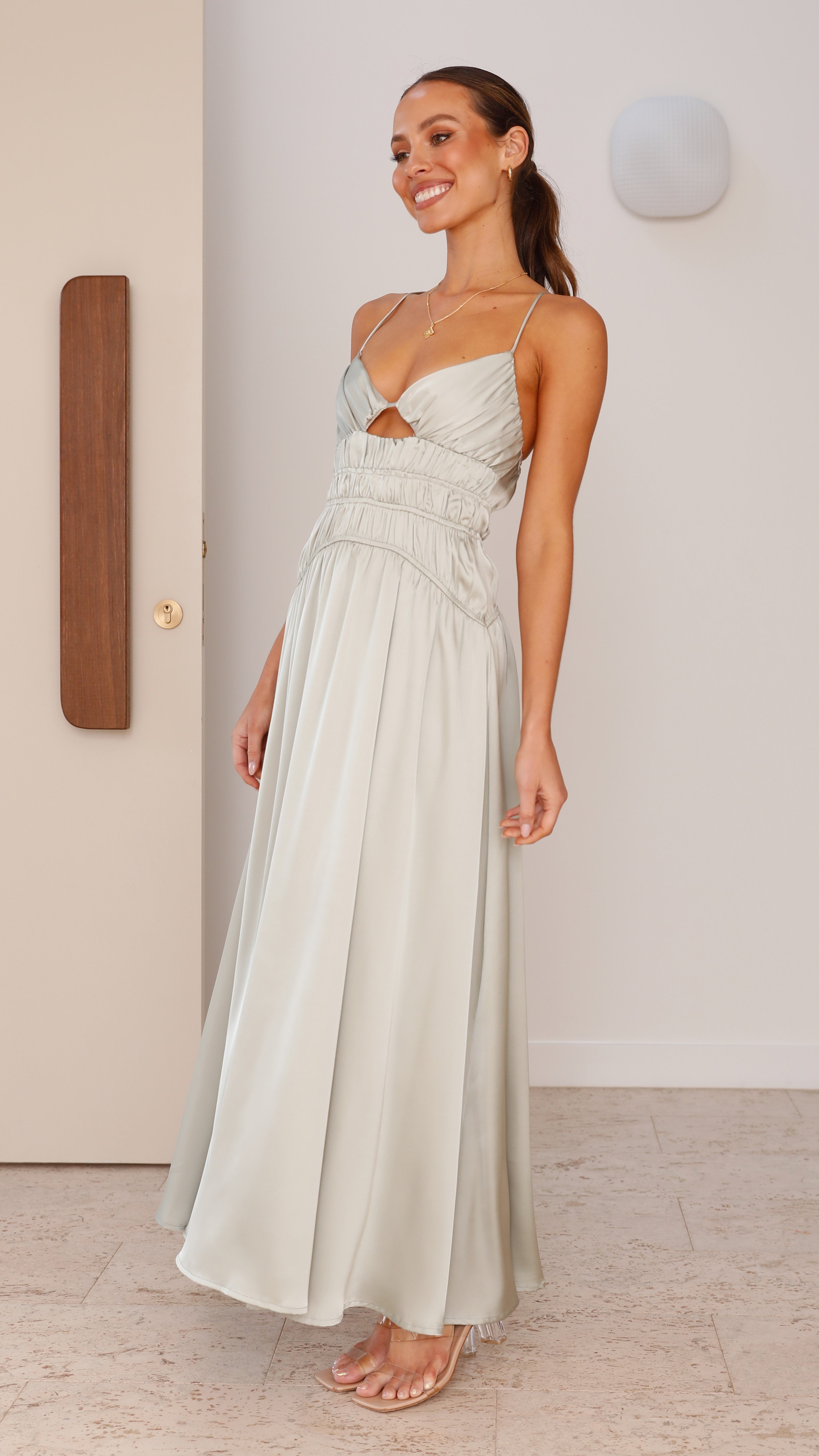 Kikodress - Elle Maxi Dress - Olive