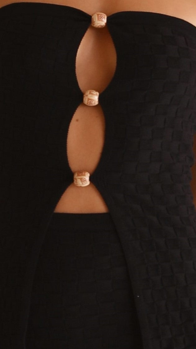 Kikodress - Taya Top - Black