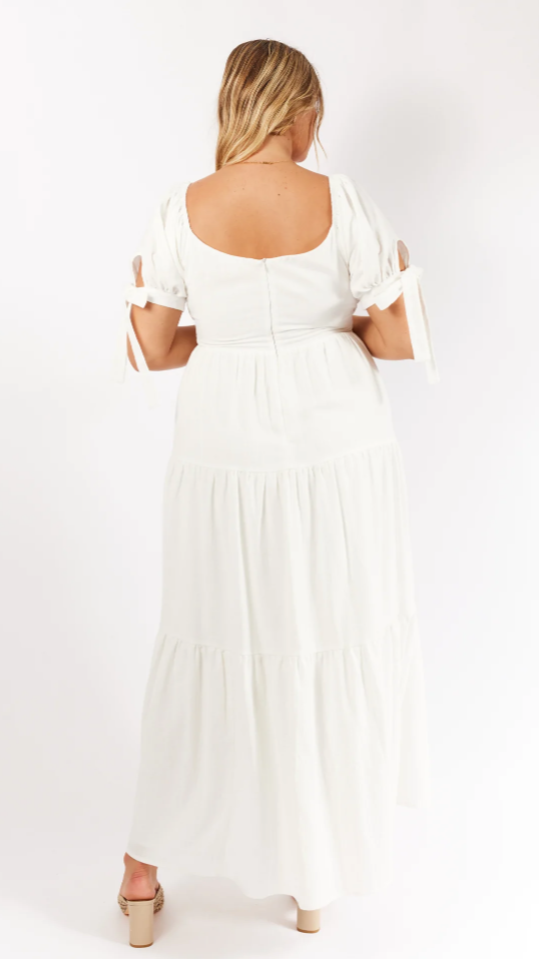 Kikodress - Tinsley Maxi Dress - White