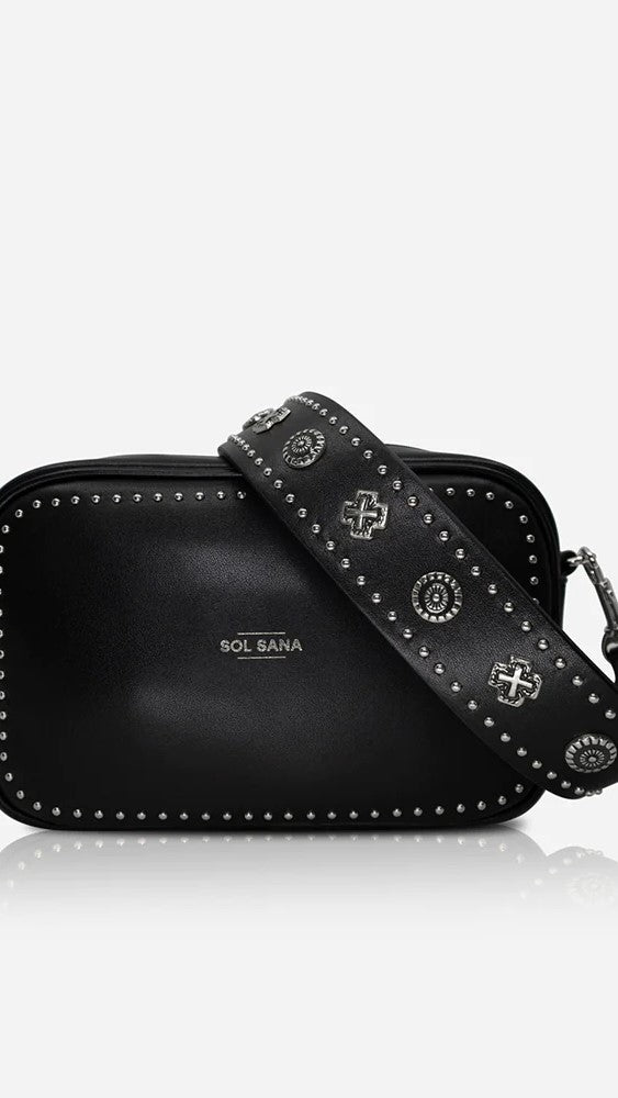 Kikodress - Sol Sana Camera Bag - Black/Silver