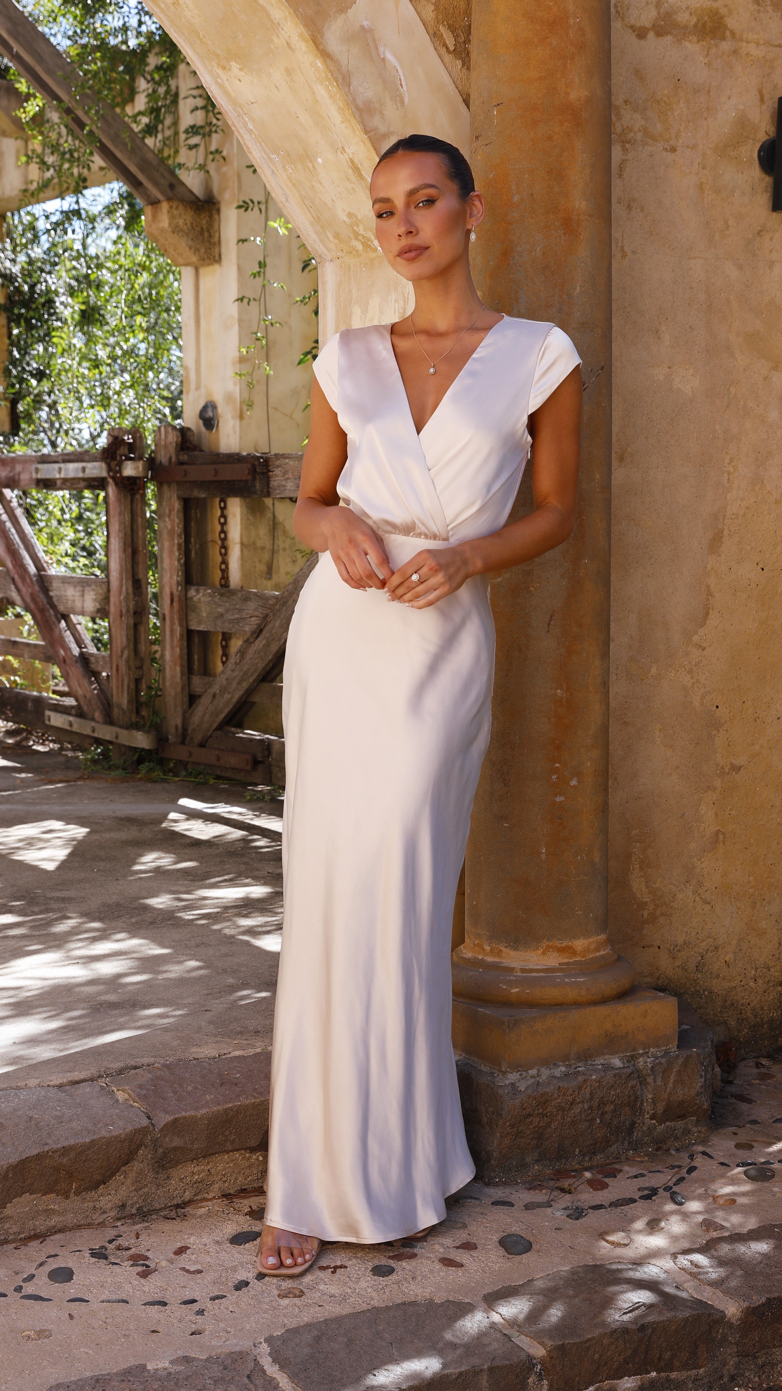 Kikodress - Selma Maxi Dress - Champagne