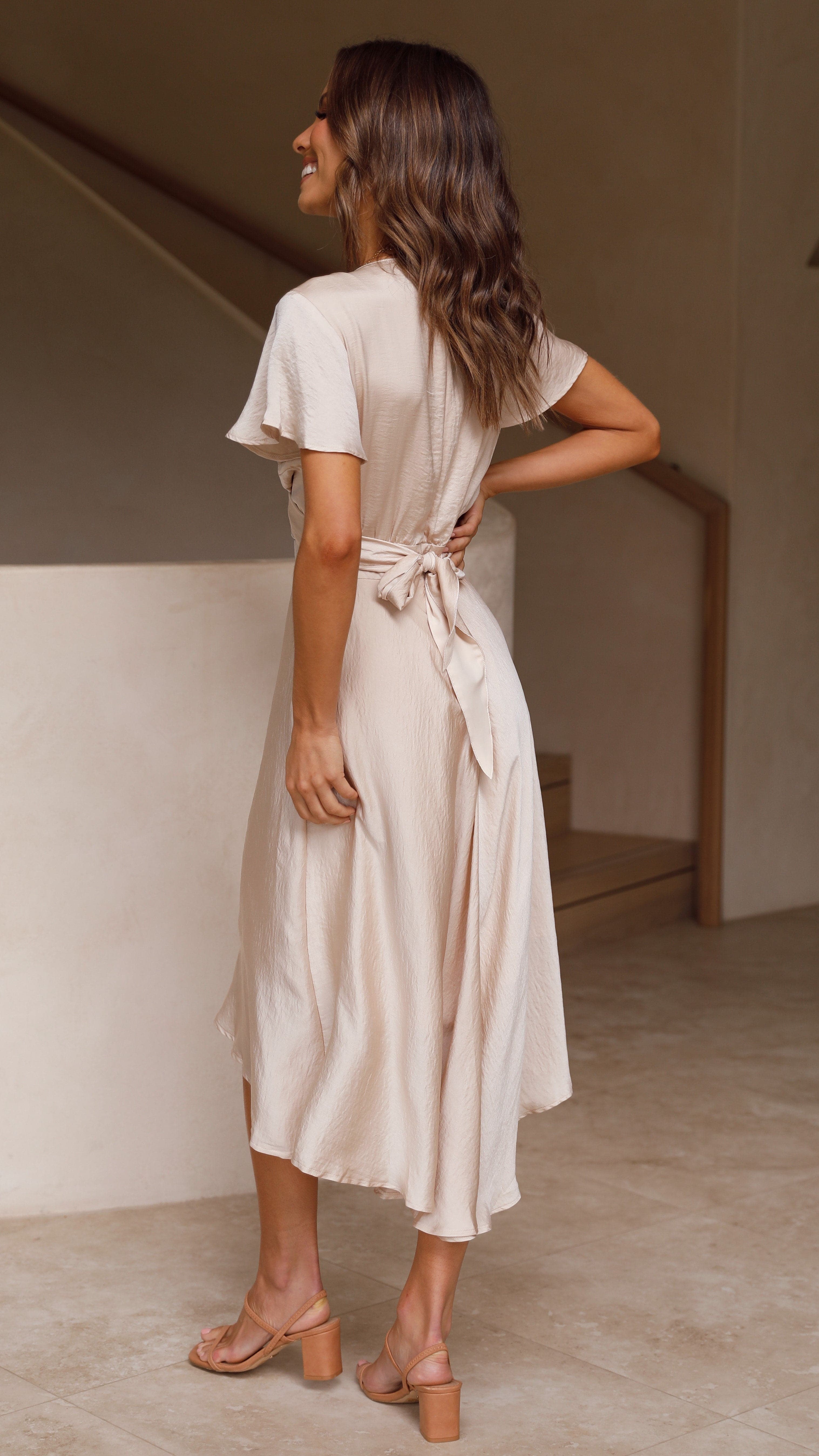 Kikodress - Sunny Daze Dress - Champagne