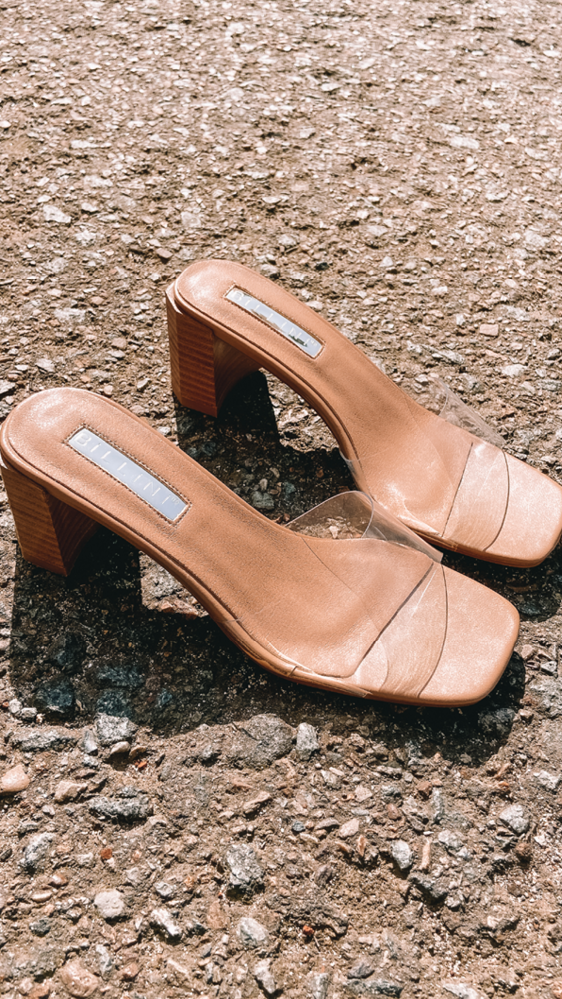 Kikodress - Lucy Heel - Clay/Clear