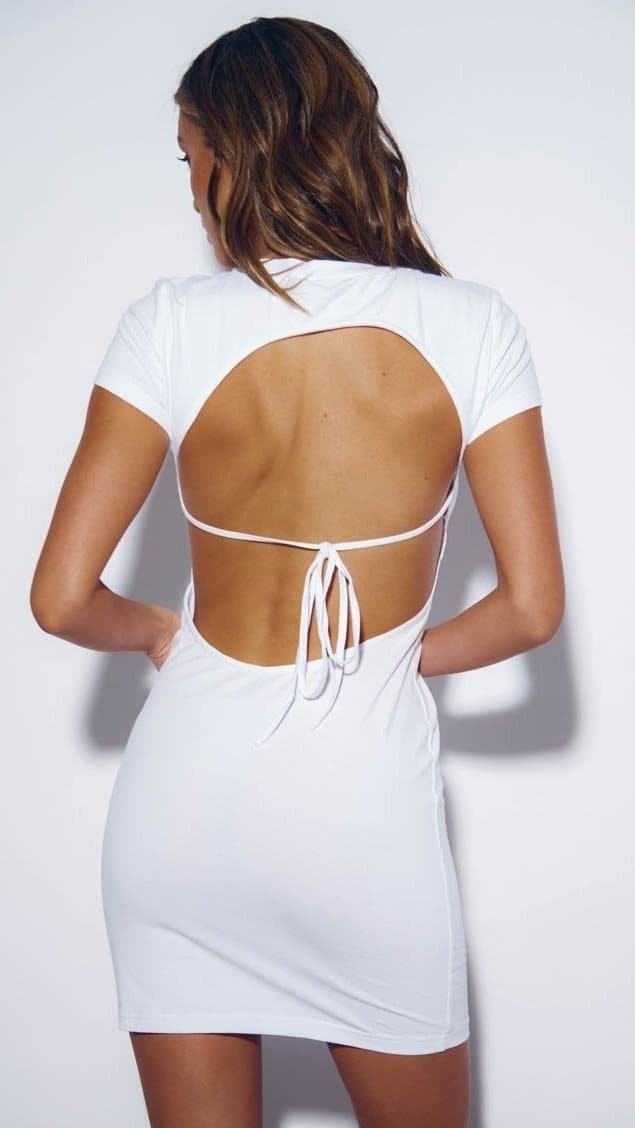 Kikodress - Ibiza Dress - White