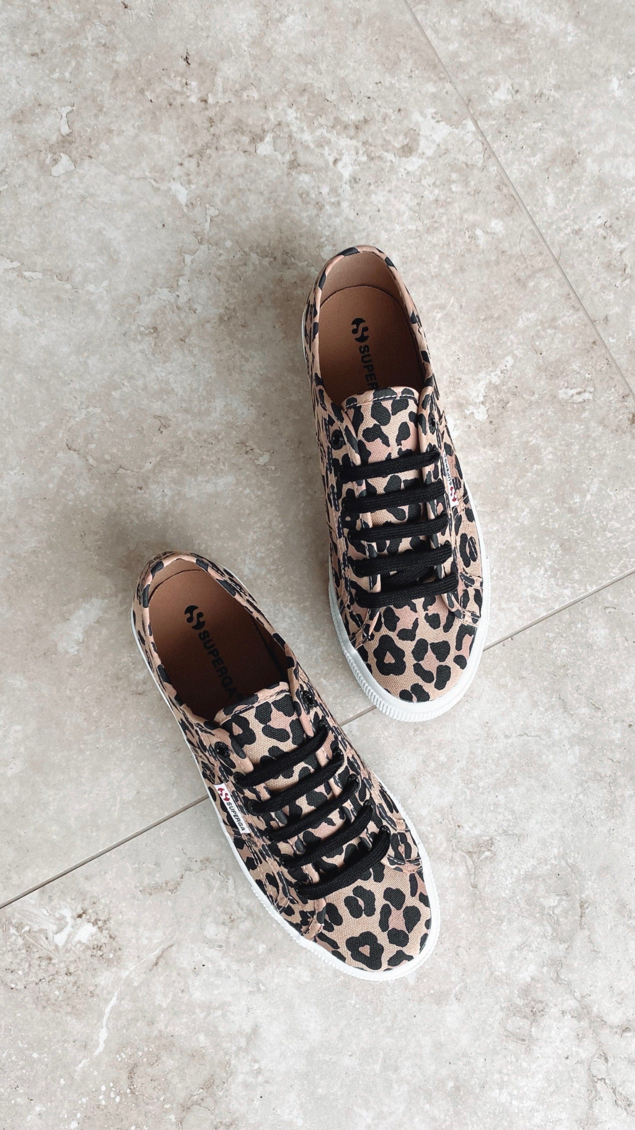 Kikodress - Superga 2790 Big Classic Leopard