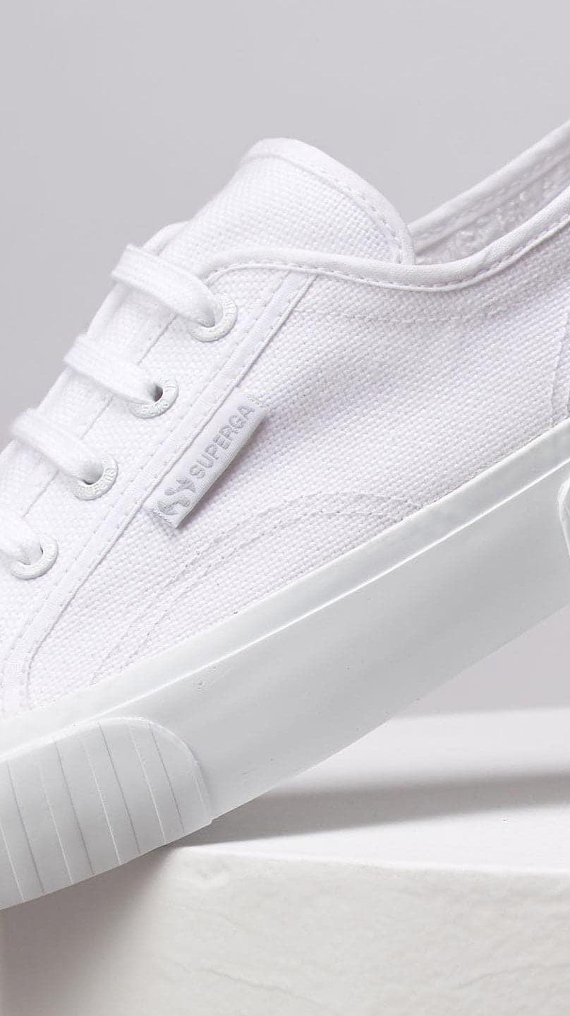 Kikodress - Superga 2630 Stripe - Total White